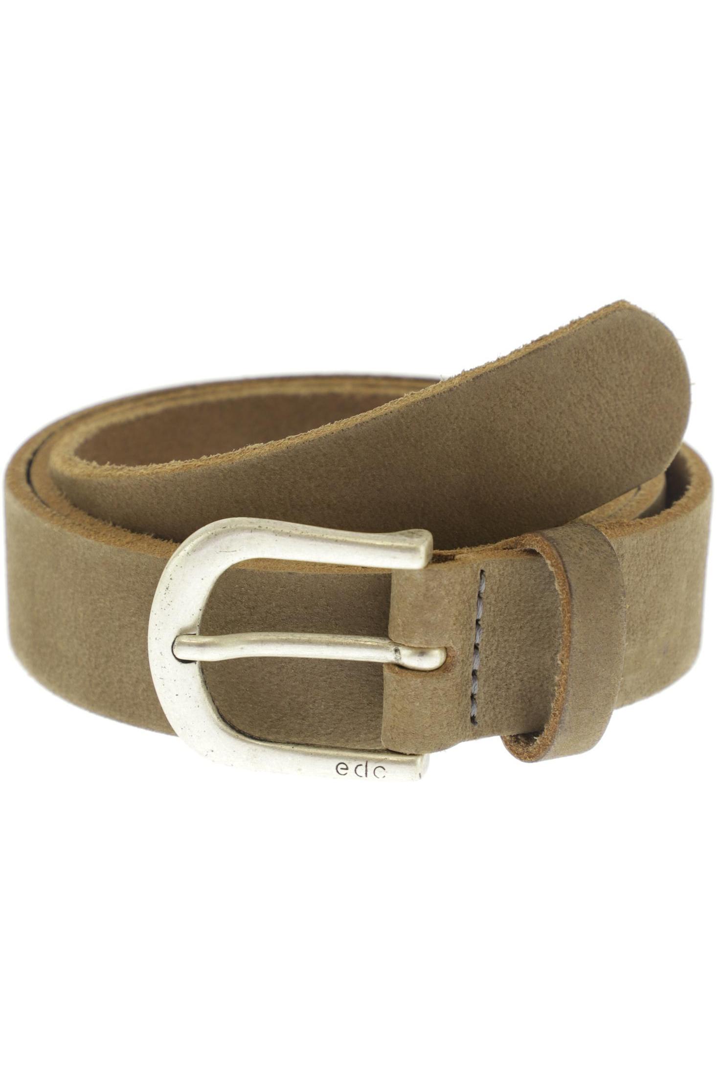 

edc by Esprit Damen Gürtel, braun, Gr. 85