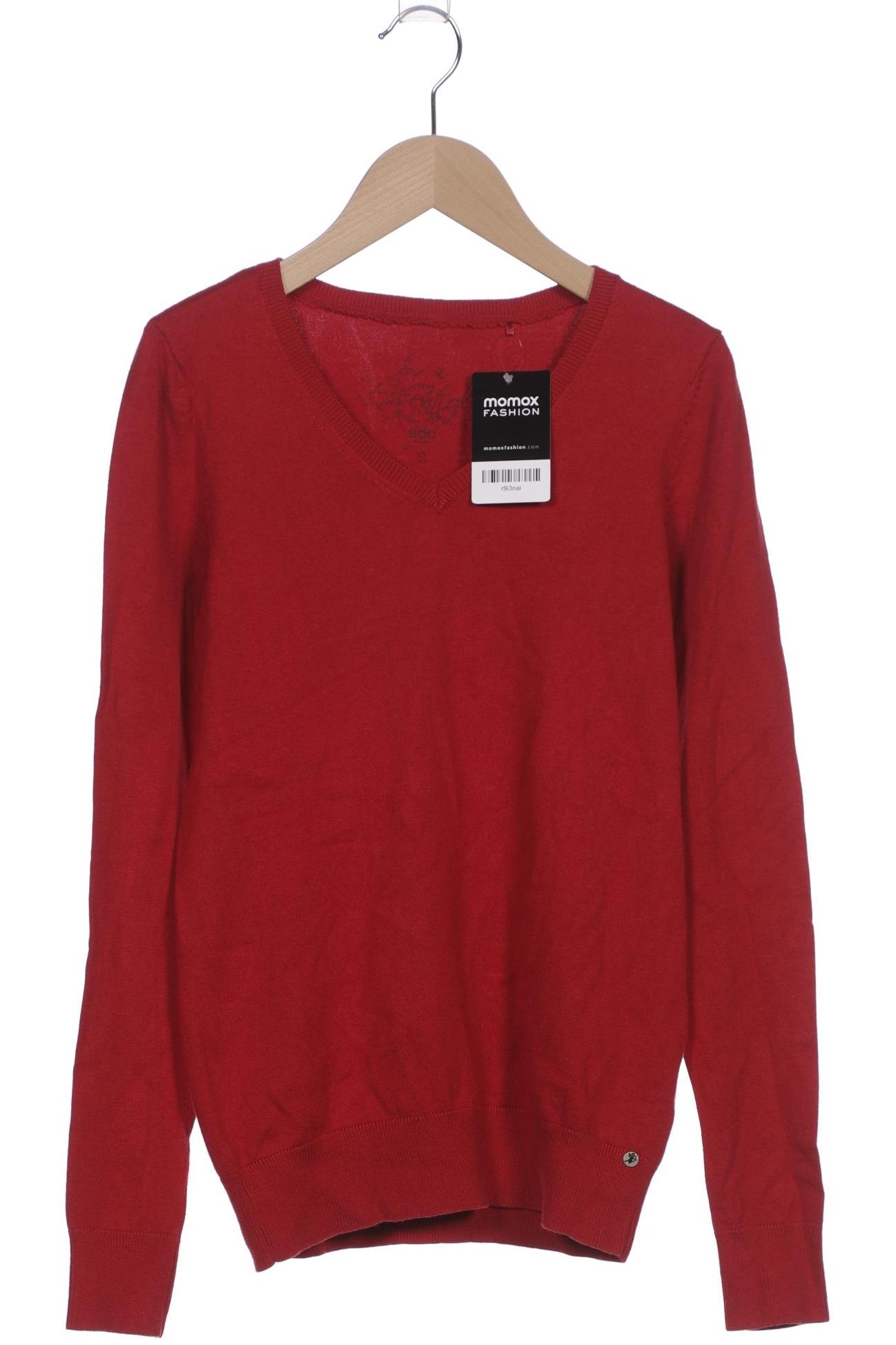 

edc by Esprit Damen Pullover, rot, Gr. 36