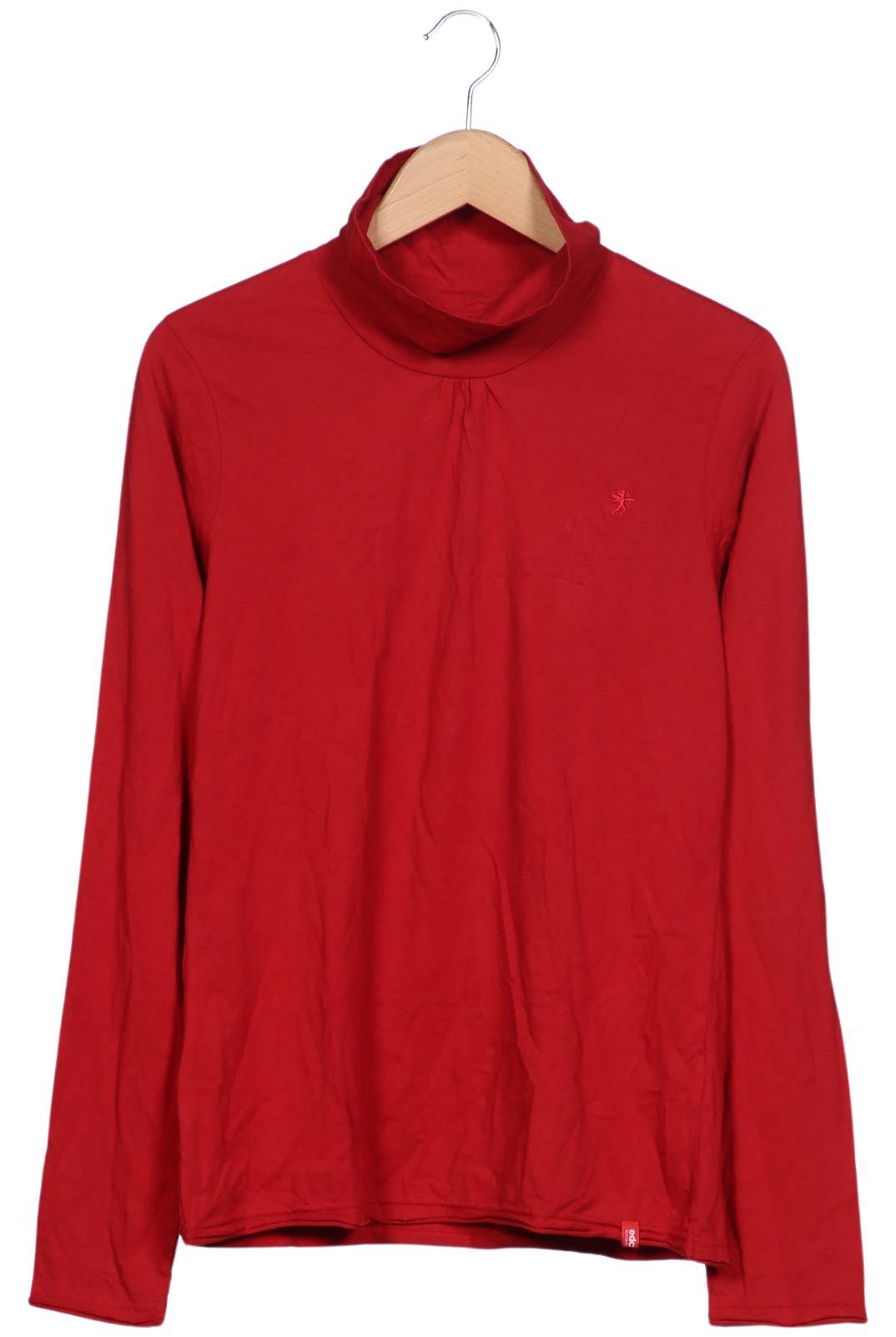 

edc by Esprit Damen Langarmshirt, rot, Gr. 44