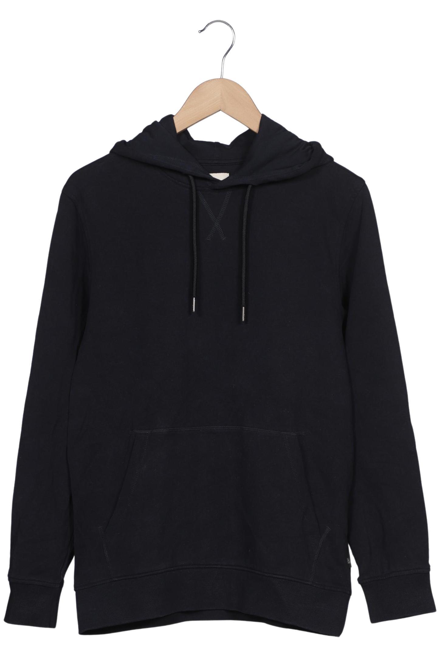 

edc by Esprit Damen Kapuzenpullover, marineblau, Gr. 38