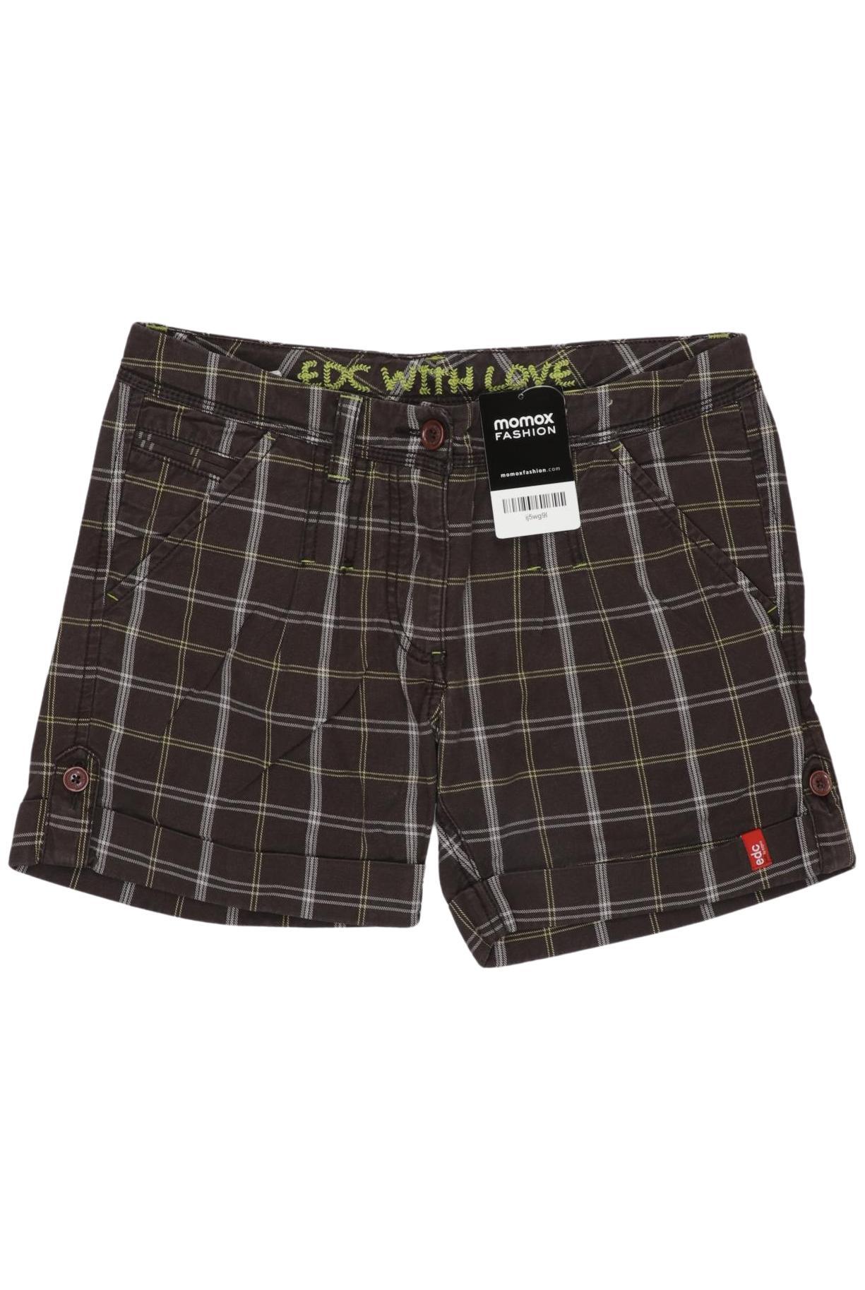 

edc by Esprit Damen Shorts, braun, Gr. 170