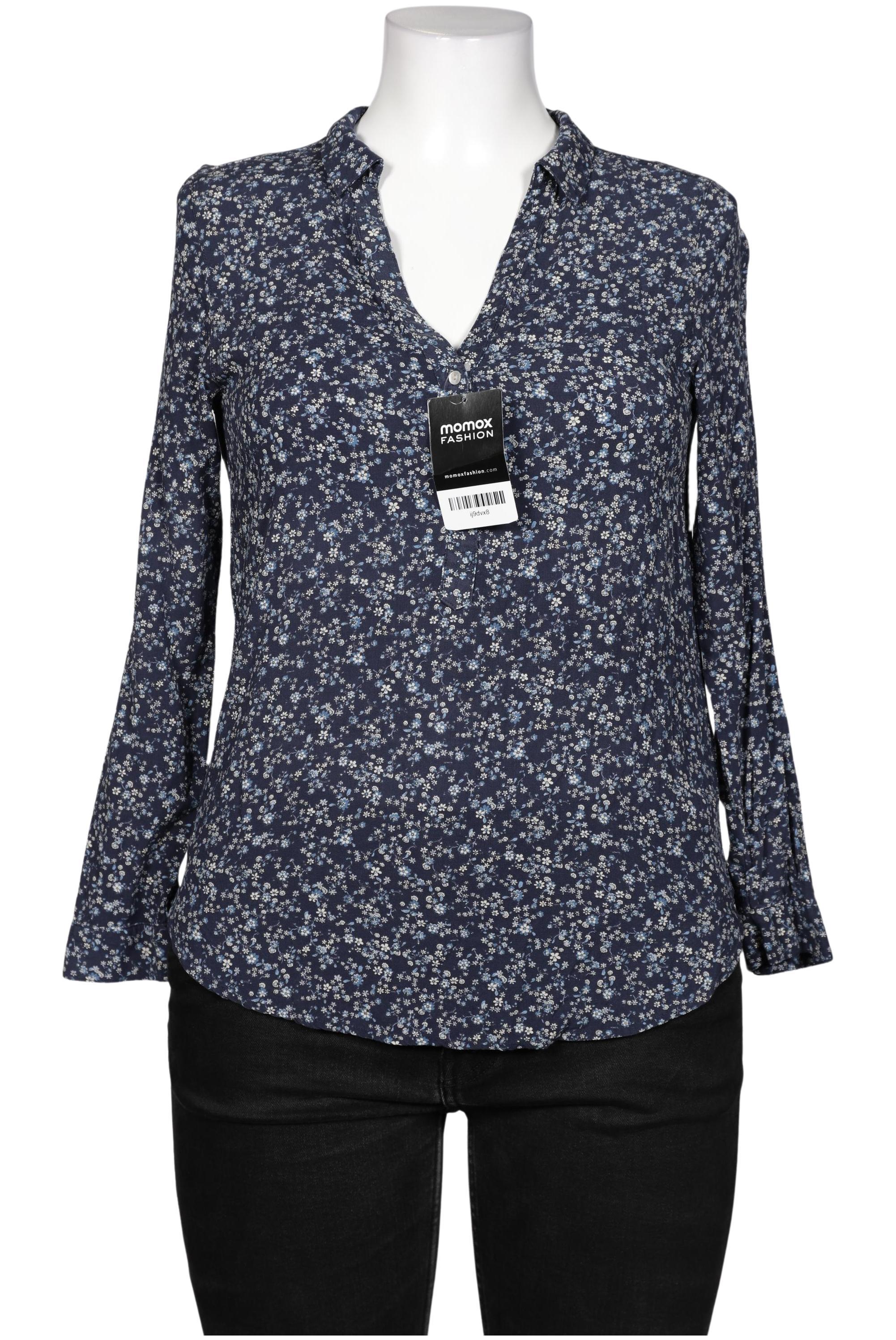 

edc by Esprit Damen Bluse, marineblau, Gr. 36