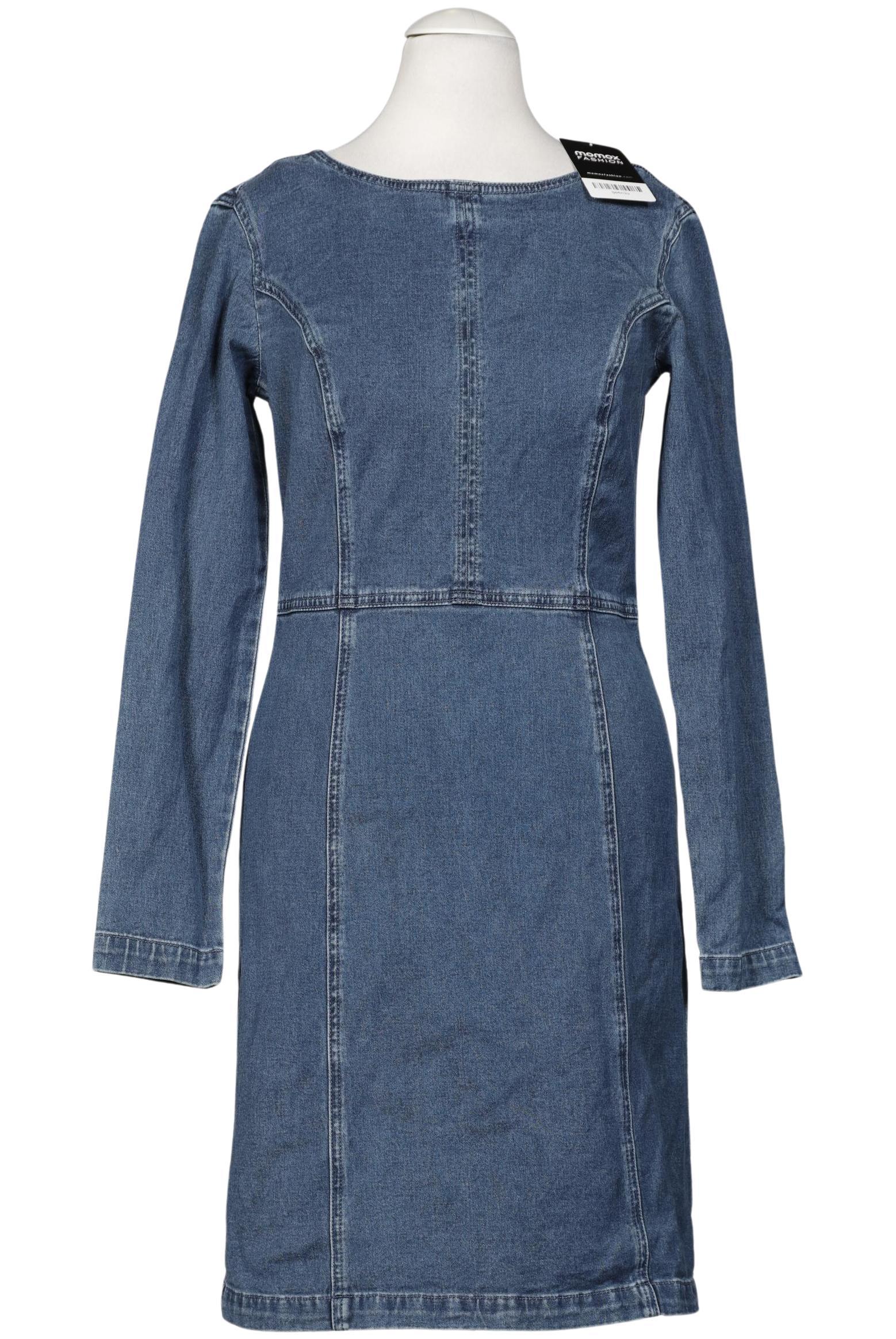 

edc by Esprit Damen Kleid, blau, Gr. 34