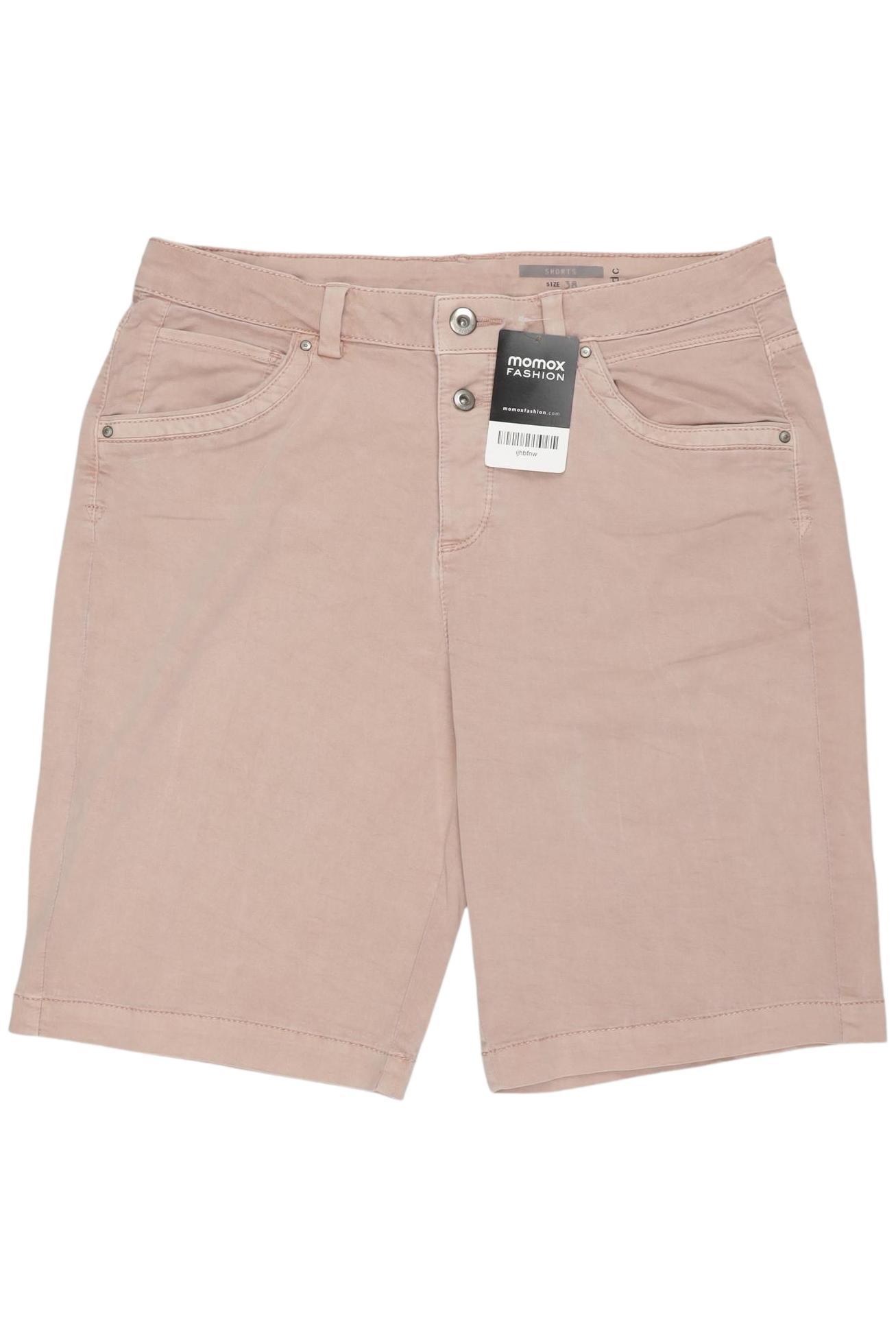 

edc by Esprit Damen Shorts, orange, Gr. 38