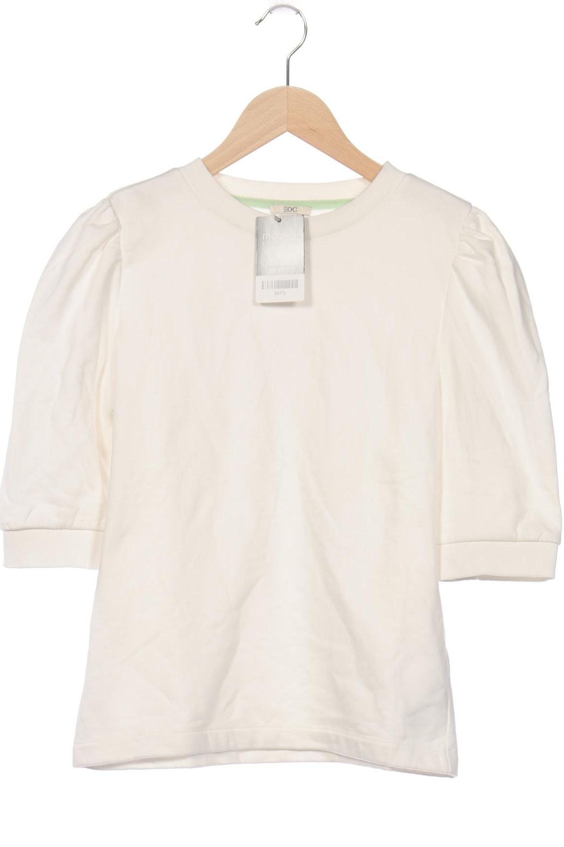 Thumbnail - edc by Esprit Damen Sweatshirt, weiß, Gr. 34