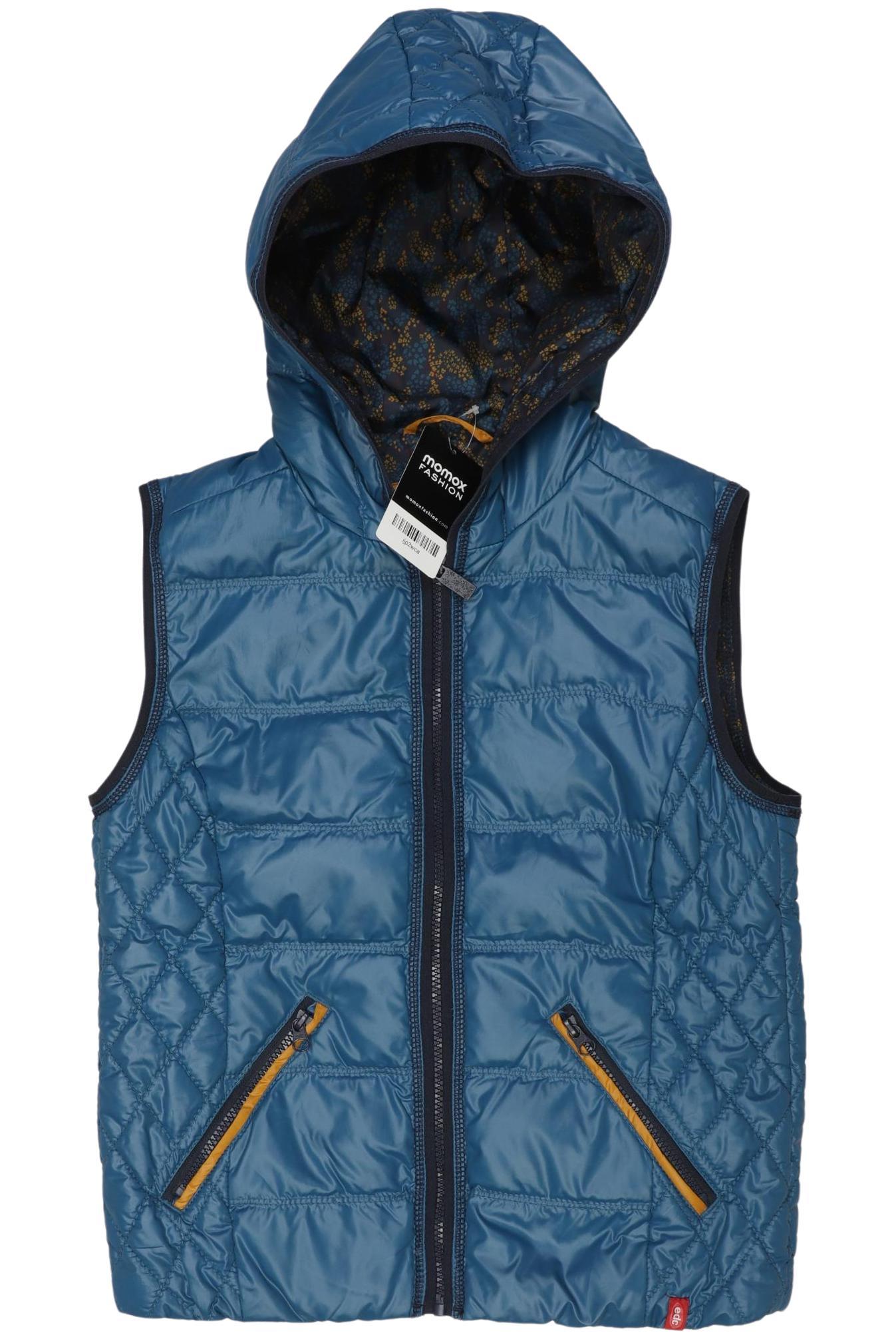 

edc by Esprit Damen Weste, blau, Gr. 36