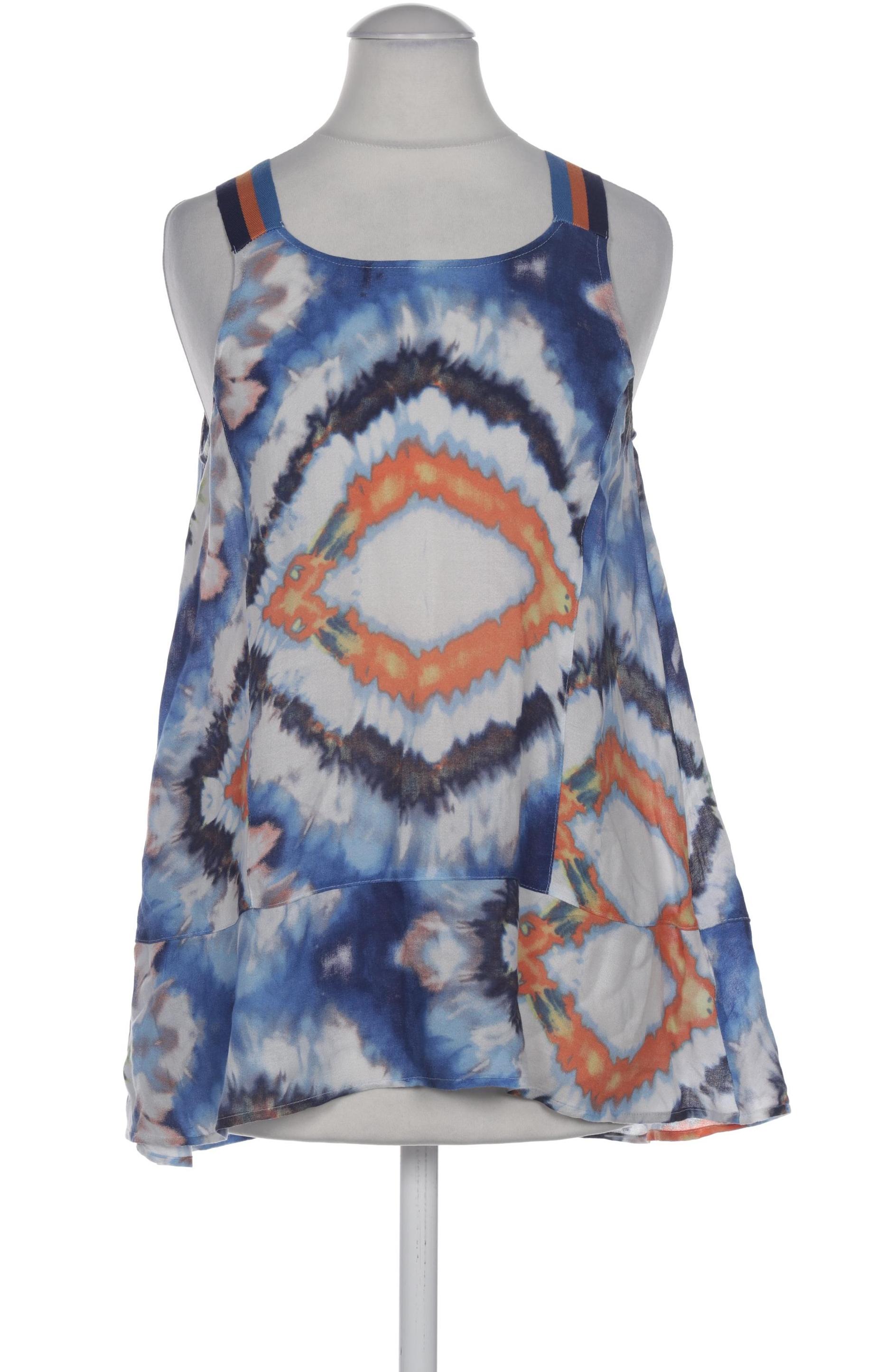 

edc by Esprit Damen Top, blau, Gr. 34