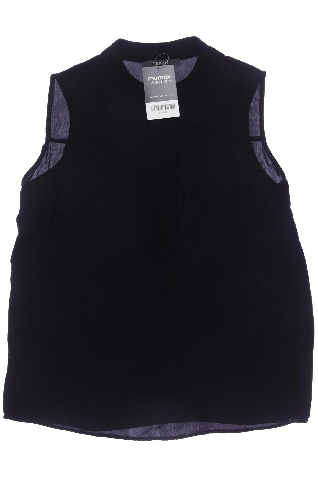 

edc by Esprit Damen Top, schwarz, Gr. 36