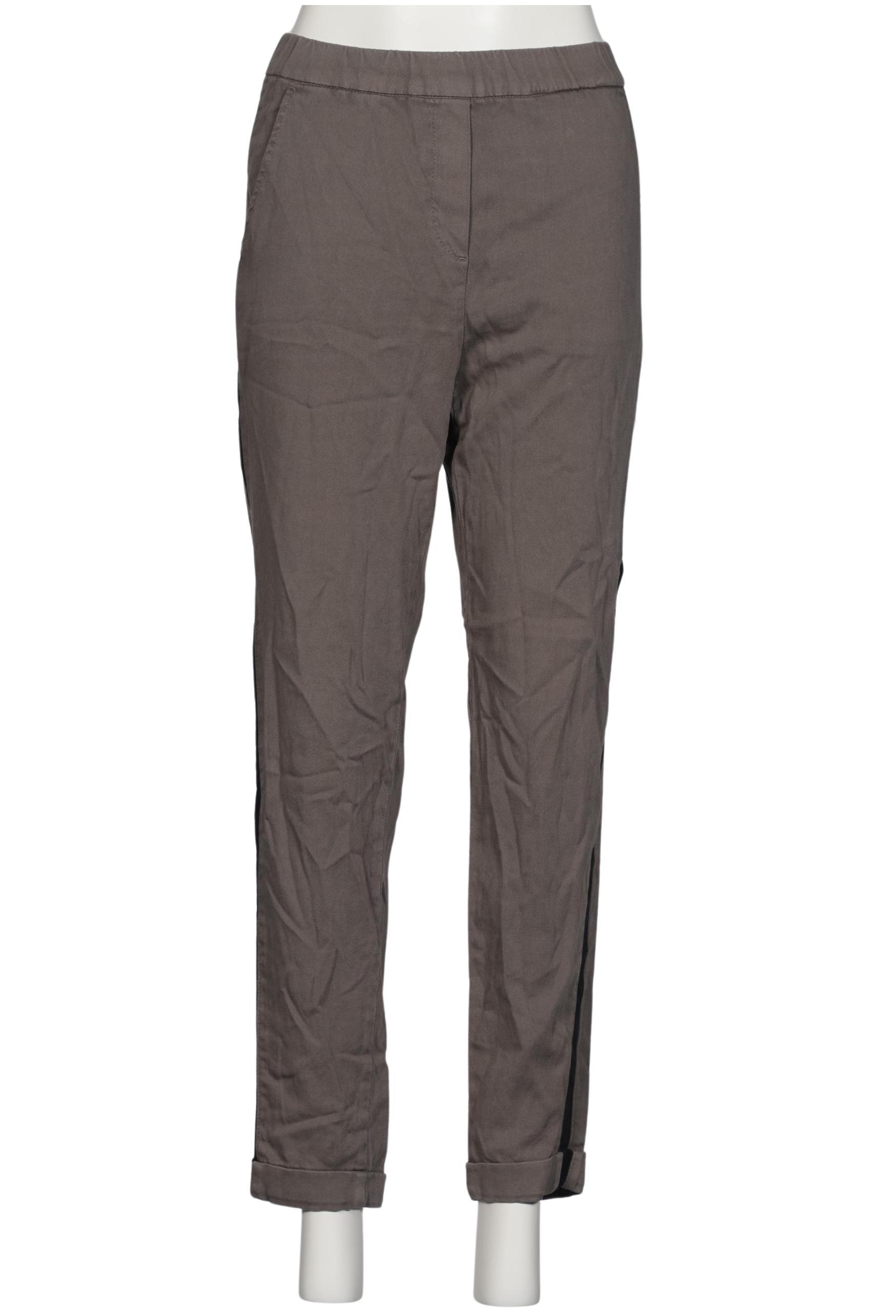 

edc by Esprit Damen Stoffhose, grau, Gr. 36