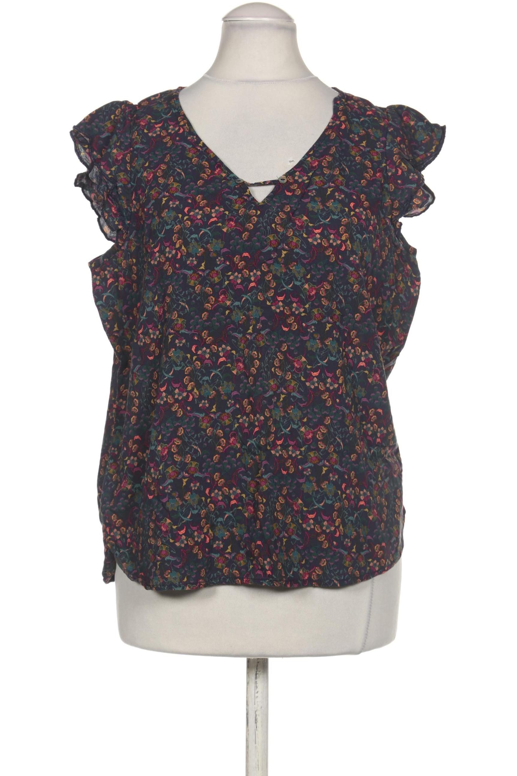 

edc by Esprit Damen Bluse, marineblau, Gr. 36