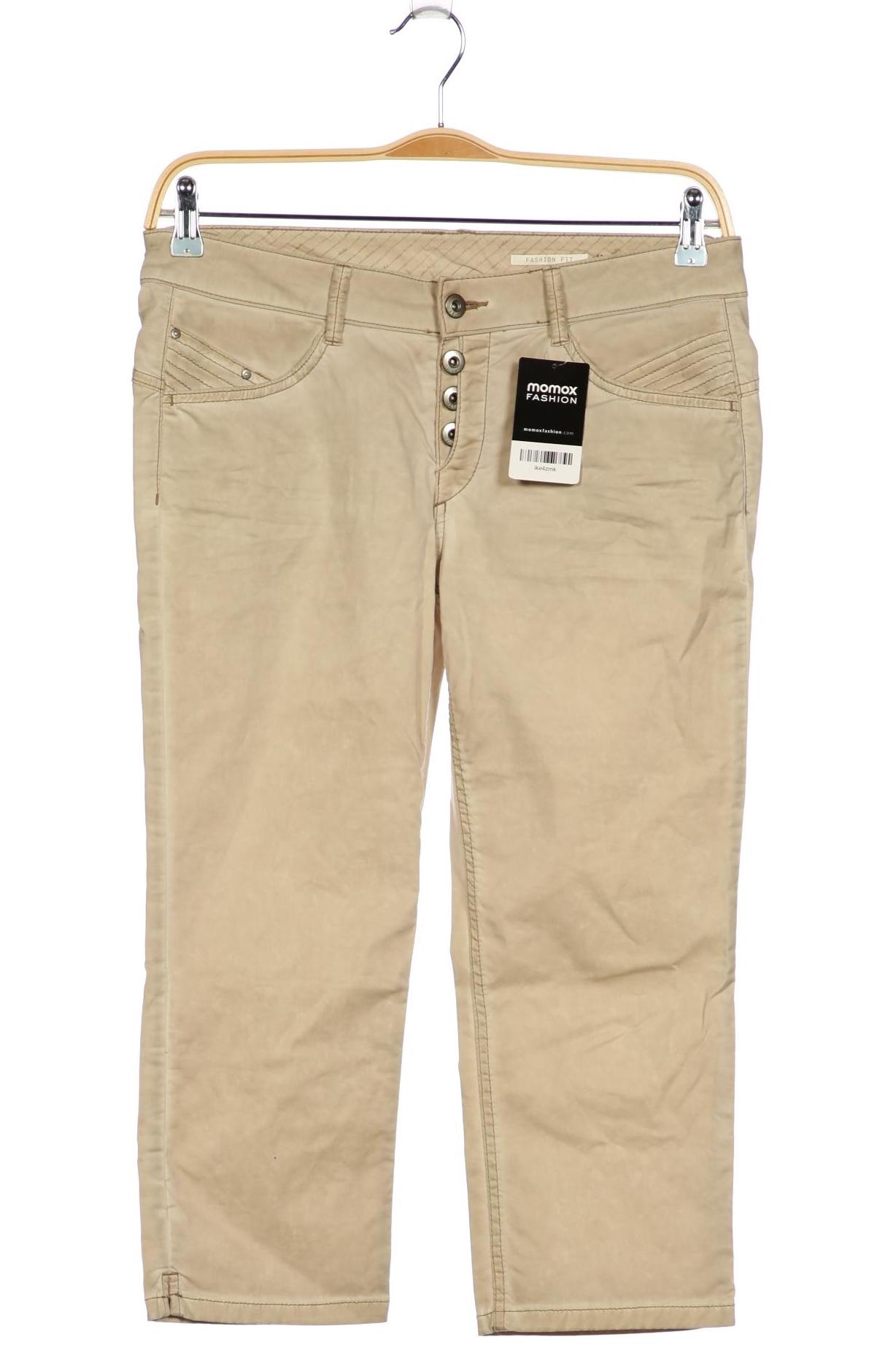 

edc by Esprit Damen Shorts, beige, Gr. 38