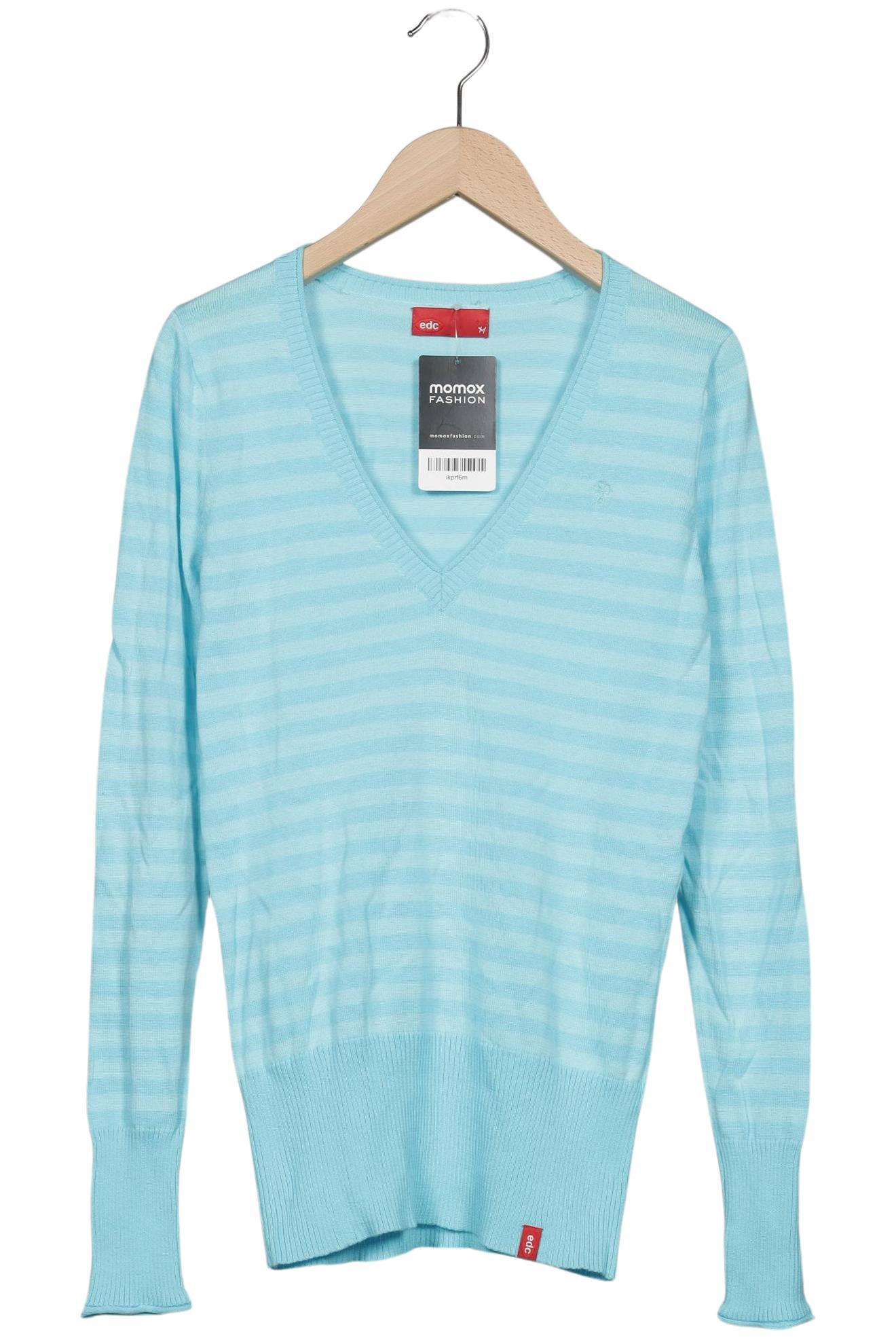 

edc by Esprit Damen Pullover, hellblau, Gr. 38