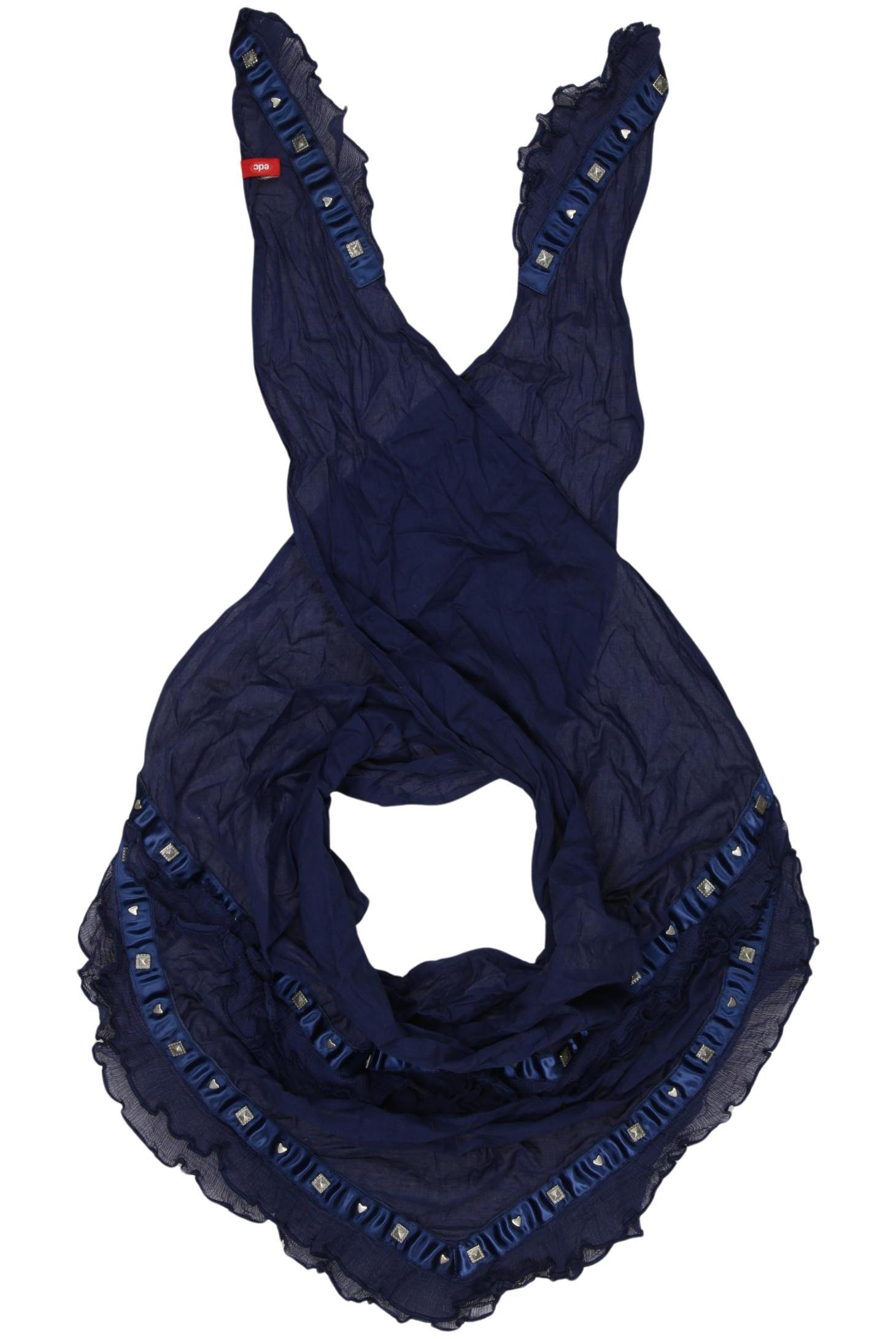 

edc by Esprit Damen Schal, marineblau, Gr.