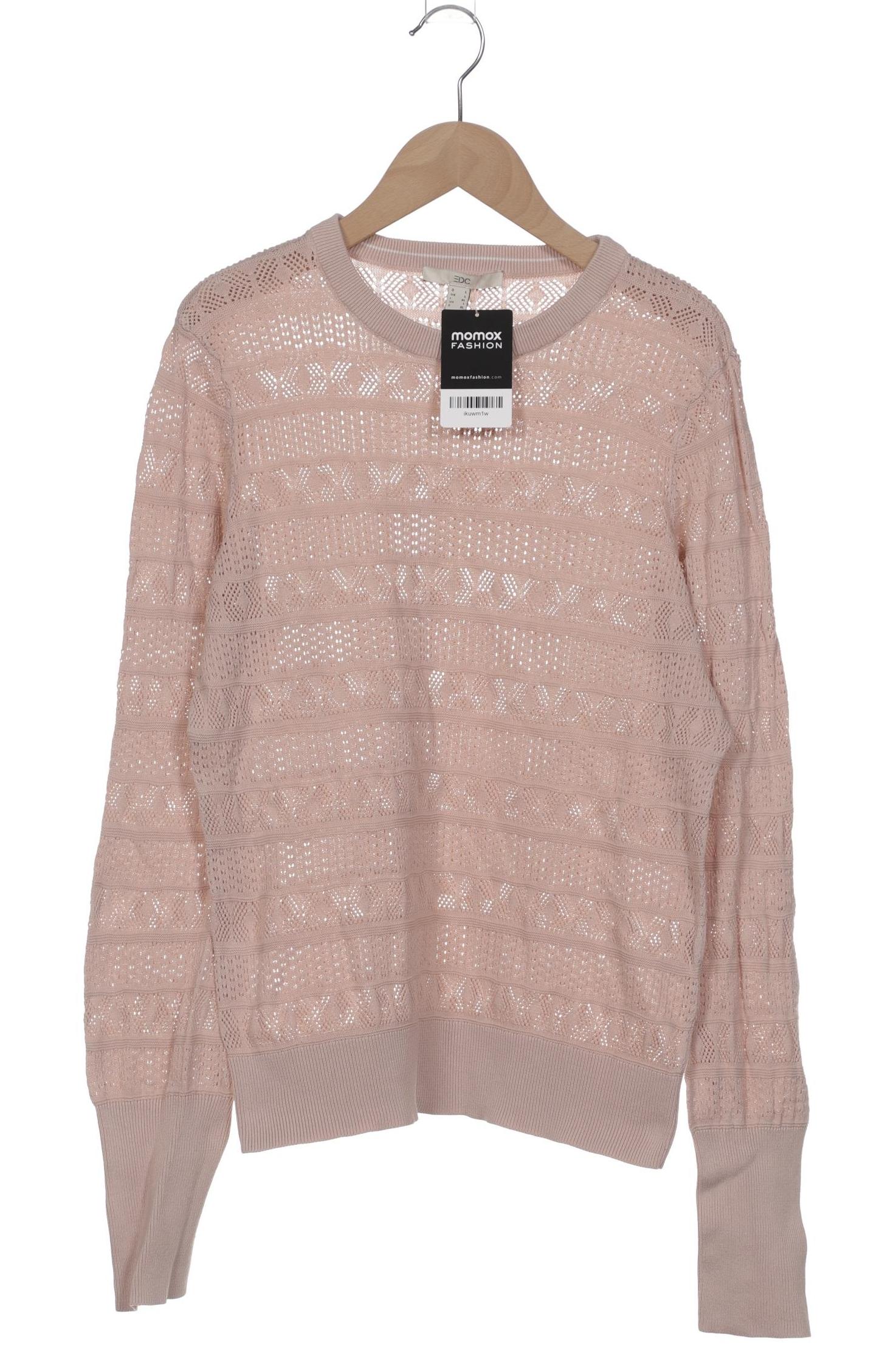 

edc by Esprit Damen Pullover, orange, Gr. 42
