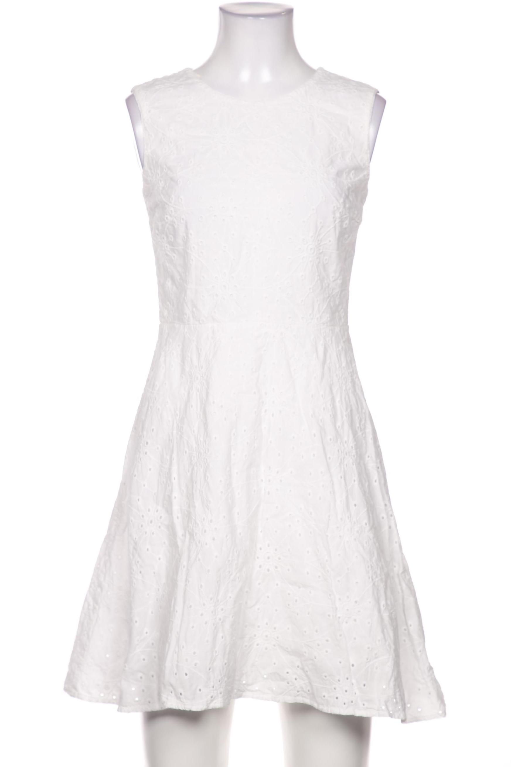 

edc by Esprit Damen Kleid, weiß, Gr. 34