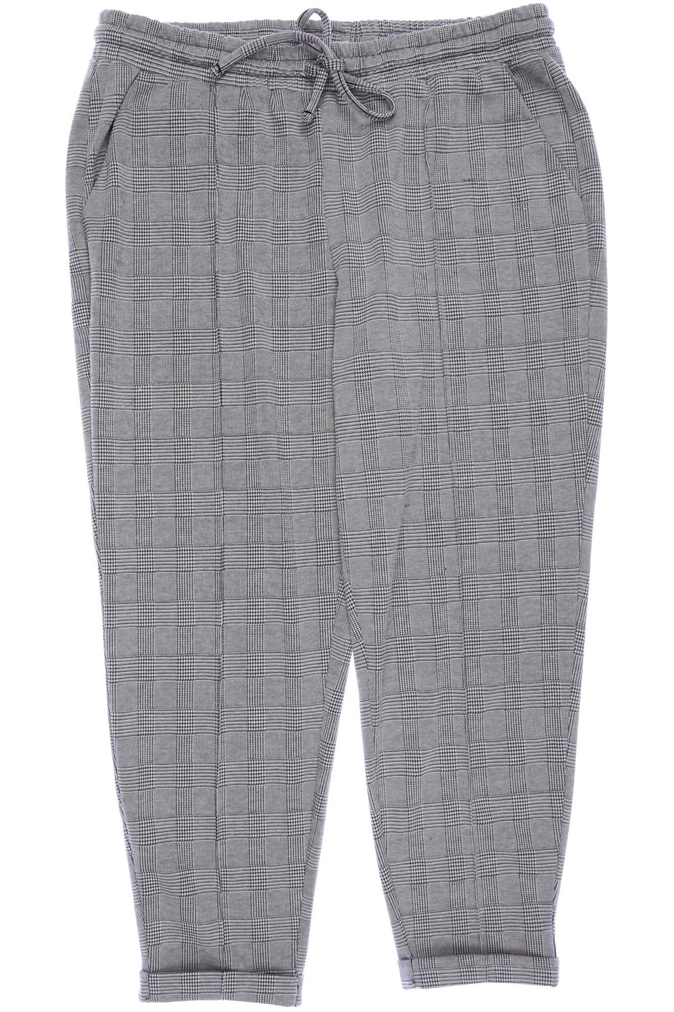 

edc by Esprit Damen Stoffhose, grau, Gr. 0