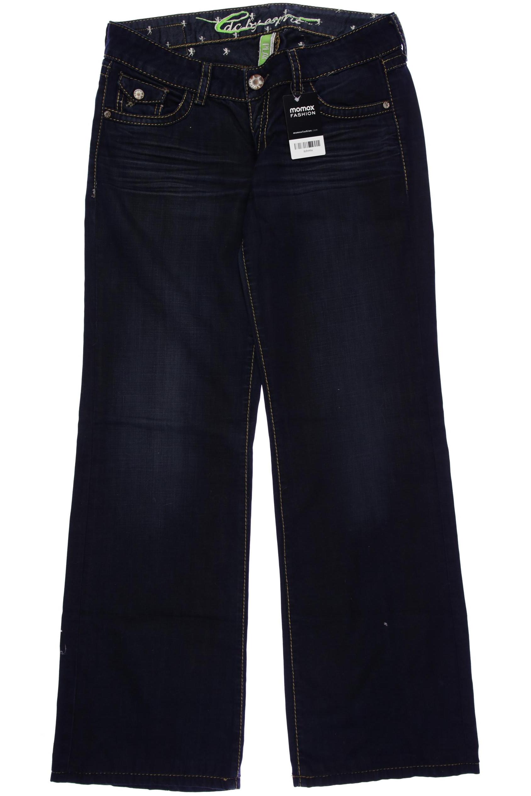 

edc by Esprit Damen Jeans, marineblau, Gr. 31