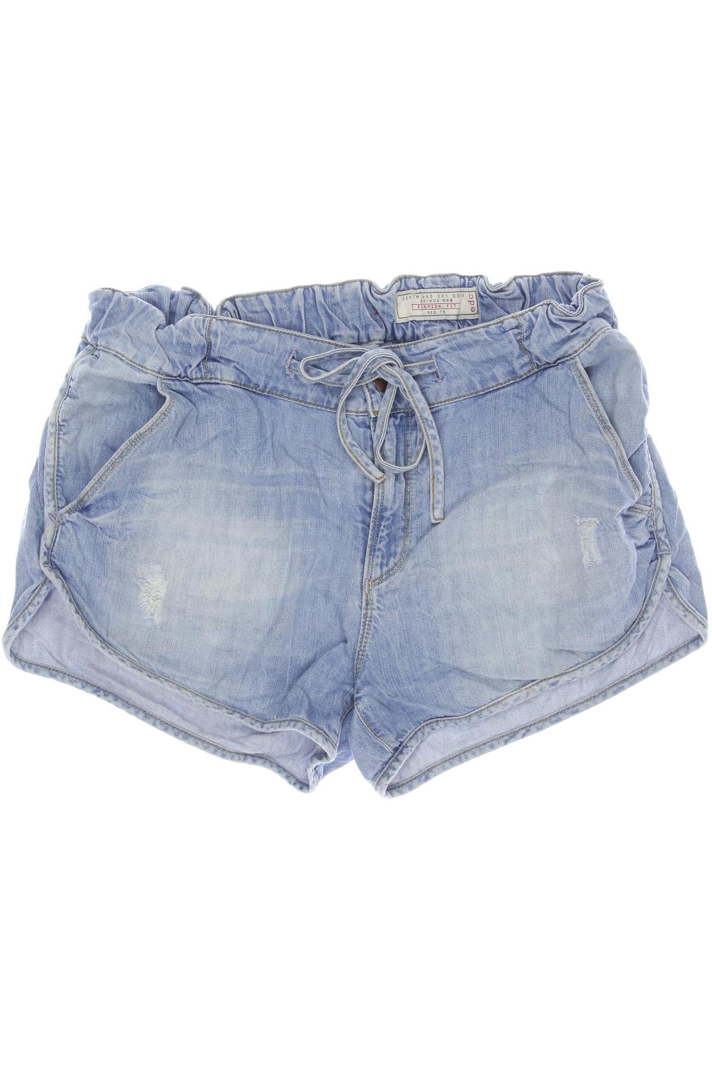 

edc by Esprit Damen Shorts, hellblau, Gr. 31