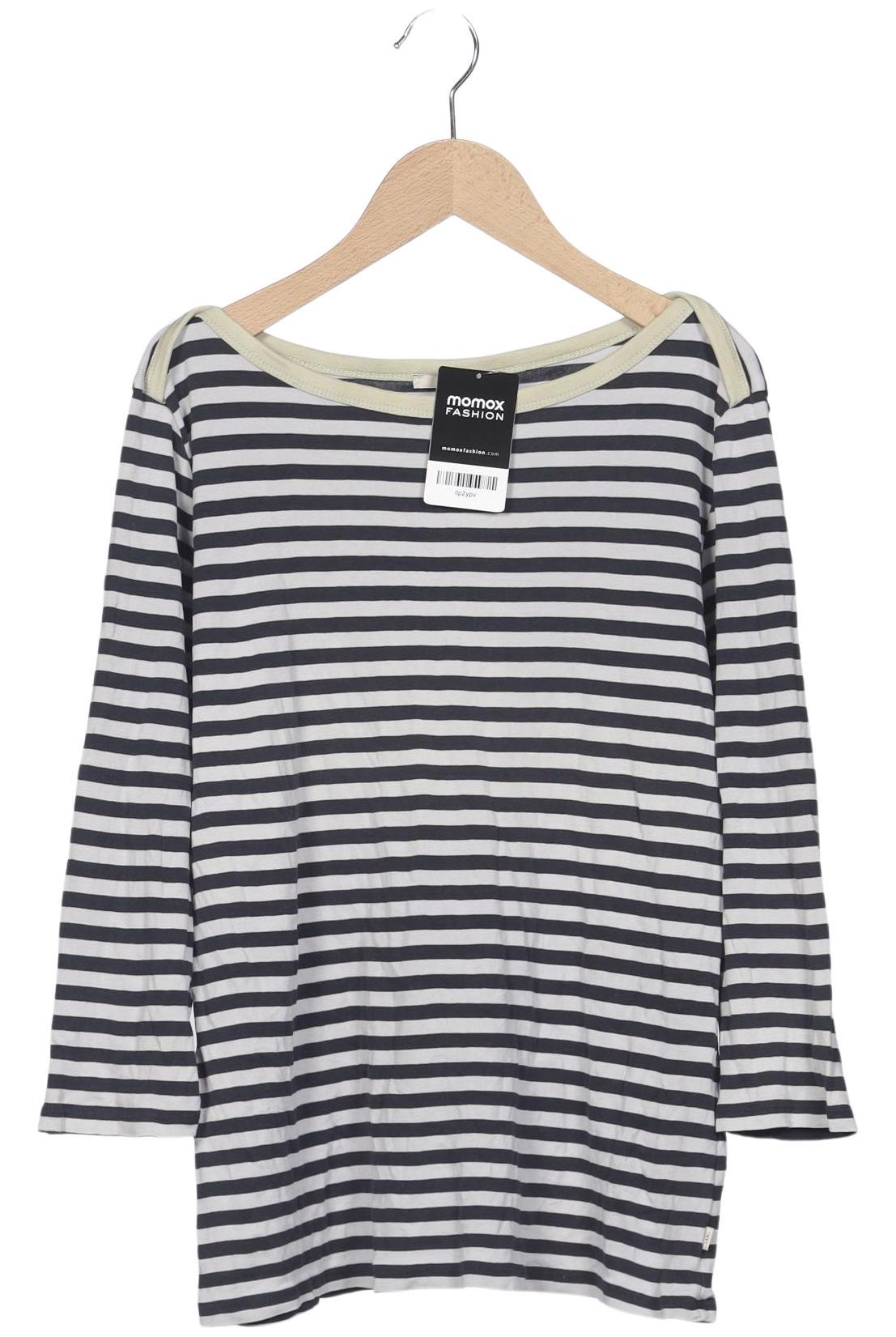 

edc by Esprit Damen Langarmshirt, mehrfarbig, Gr. 44