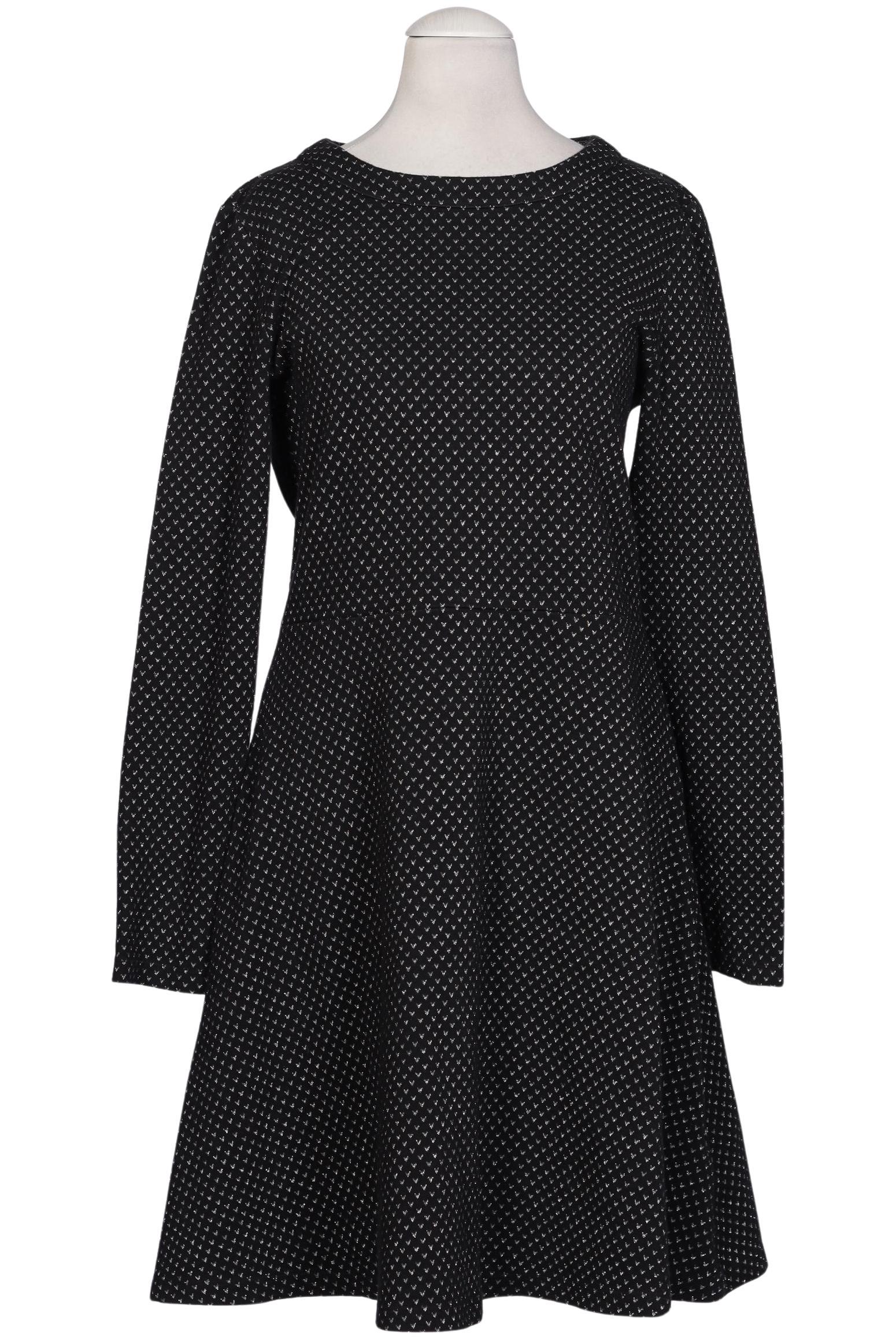 

edc by Esprit Damen Kleid, schwarz, Gr. 36