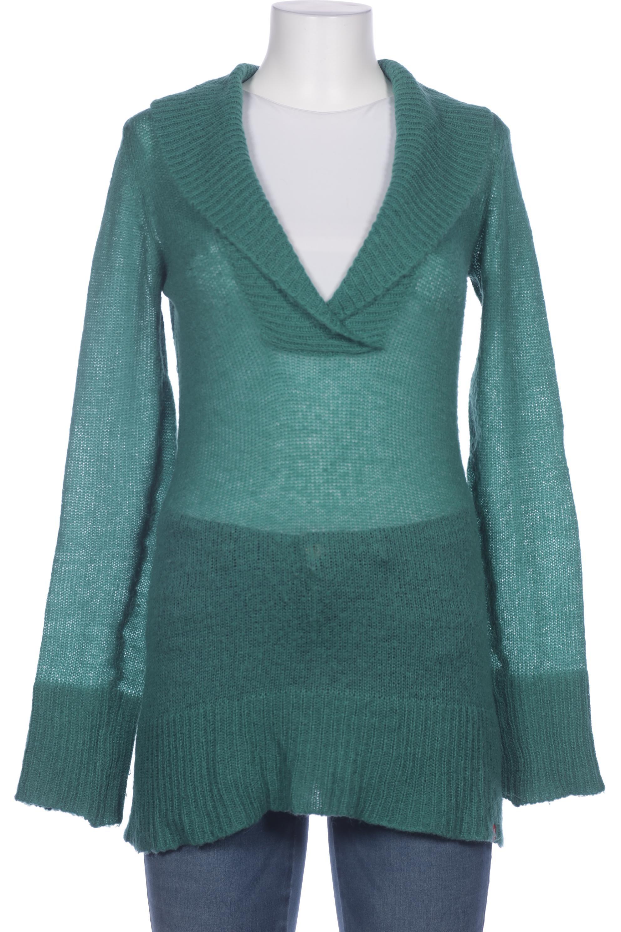 

edc by Esprit Damen Pullover, grün, Gr. 38