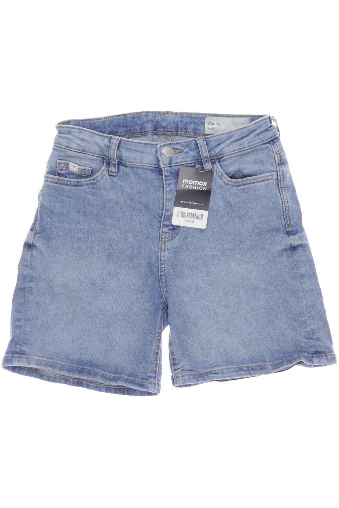 

edc by Esprit Damen Shorts, hellblau, Gr. 25