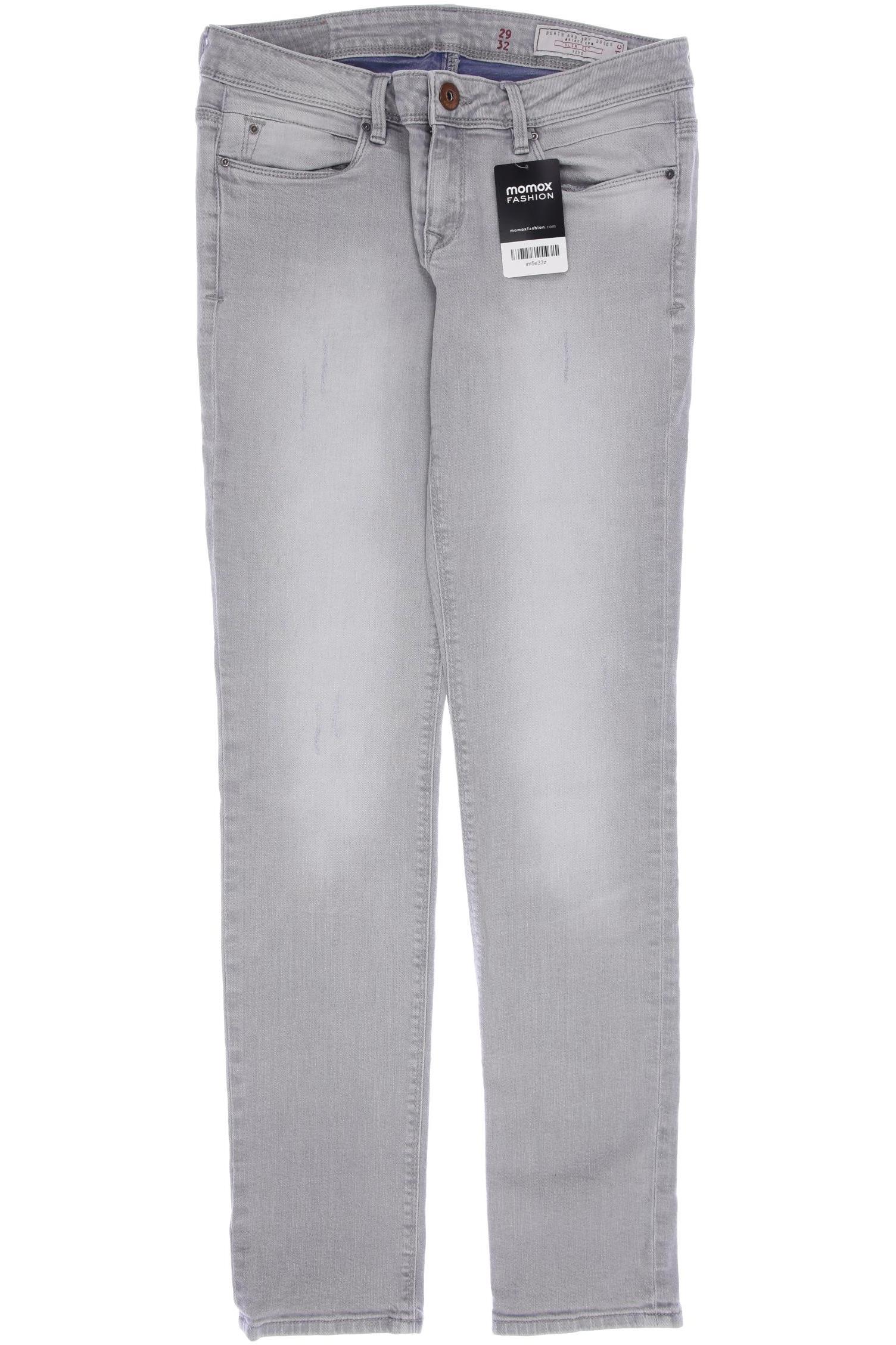 

edc by Esprit Damen Jeans, grau, Gr. 29