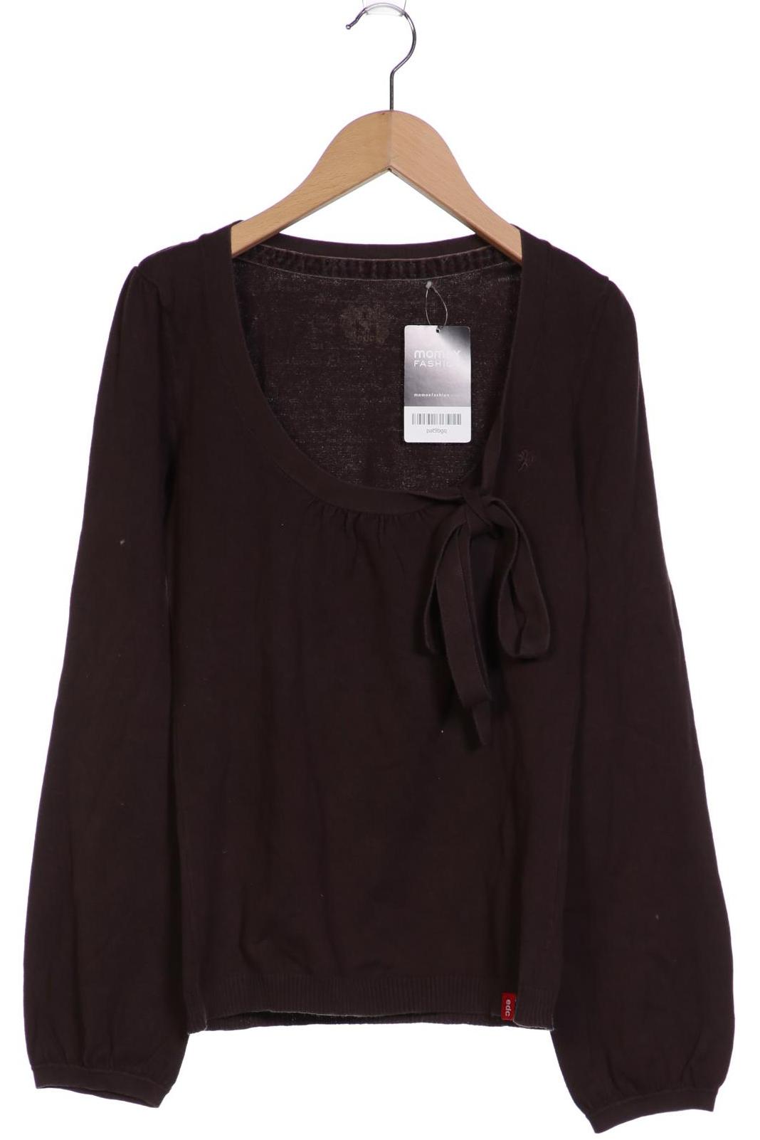 

edc by Esprit Damen Pullover, grau, Gr. 36
