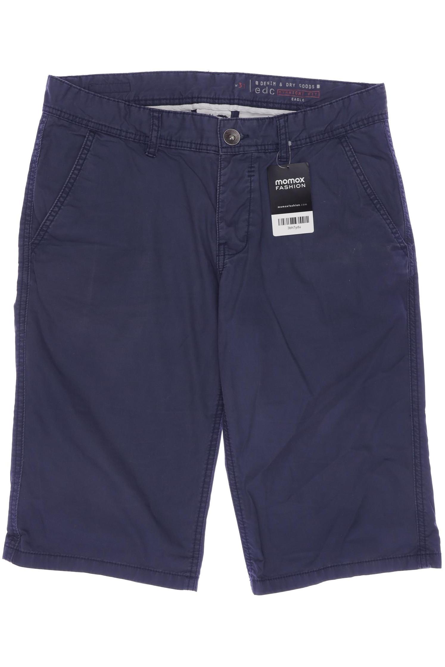 

edc by Esprit Damen Shorts, marineblau, Gr. 31