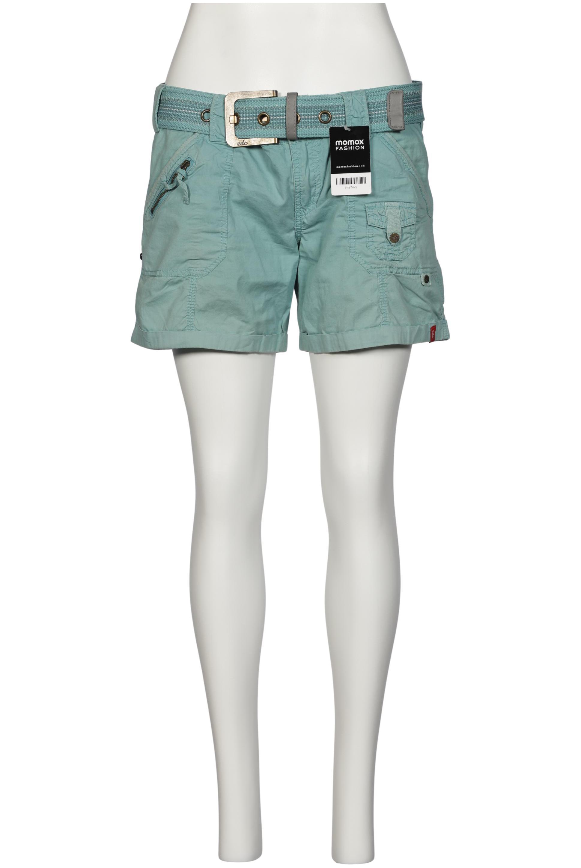 Thumbnail - edc by Esprit Damen Shorts, türkis, Gr. 42