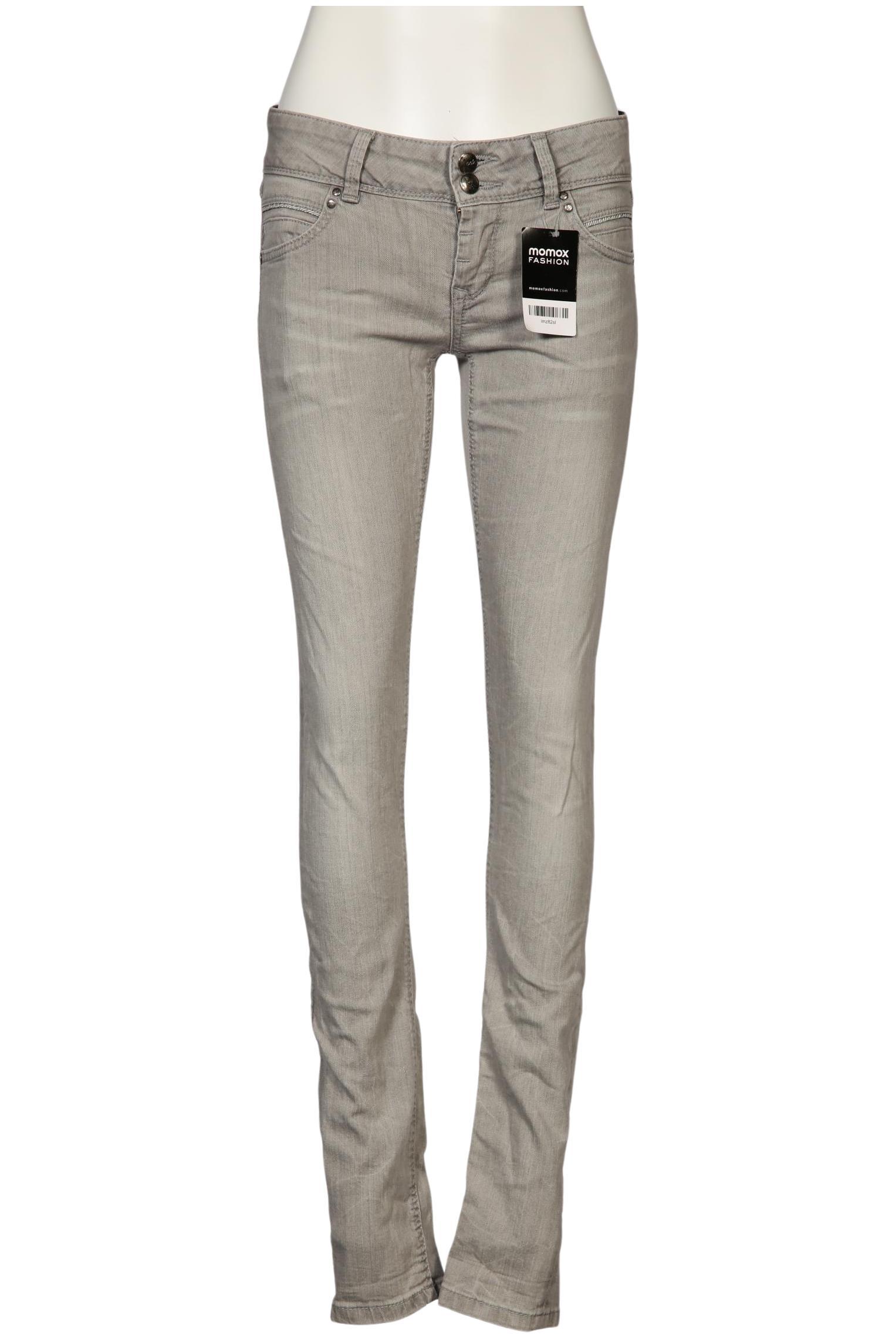 

edc by Esprit Damen Jeans, grau, Gr. 27