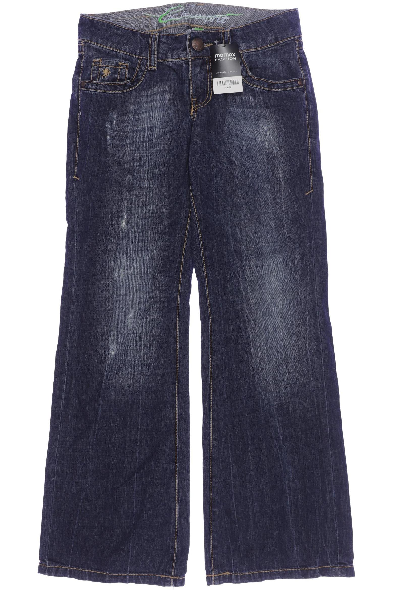

edc by Esprit Damen Jeans, marineblau, Gr. 27