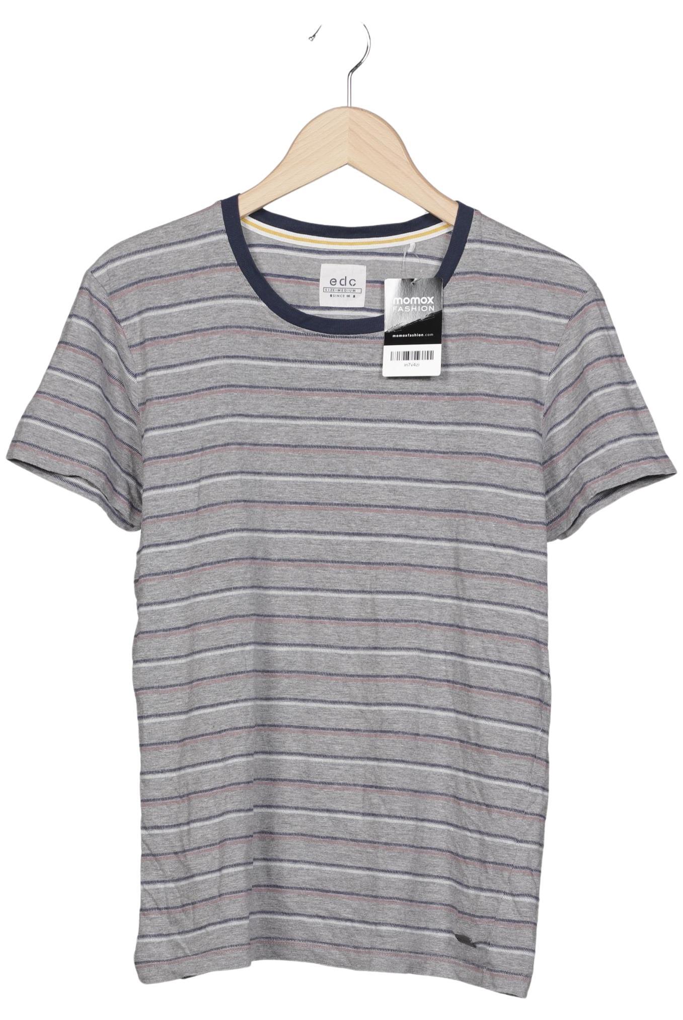 

edc by Esprit Herren T-Shirt, mehrfarbig, Gr. 48