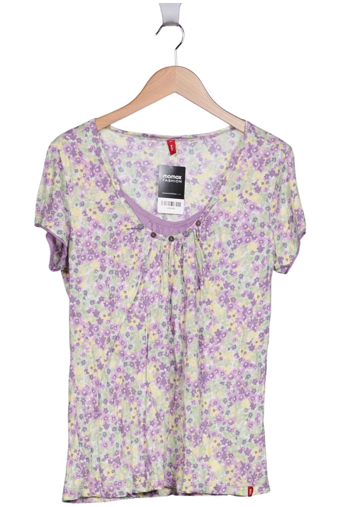 

edc by Esprit Damen T-Shirt, mehrfarbig, Gr. 44