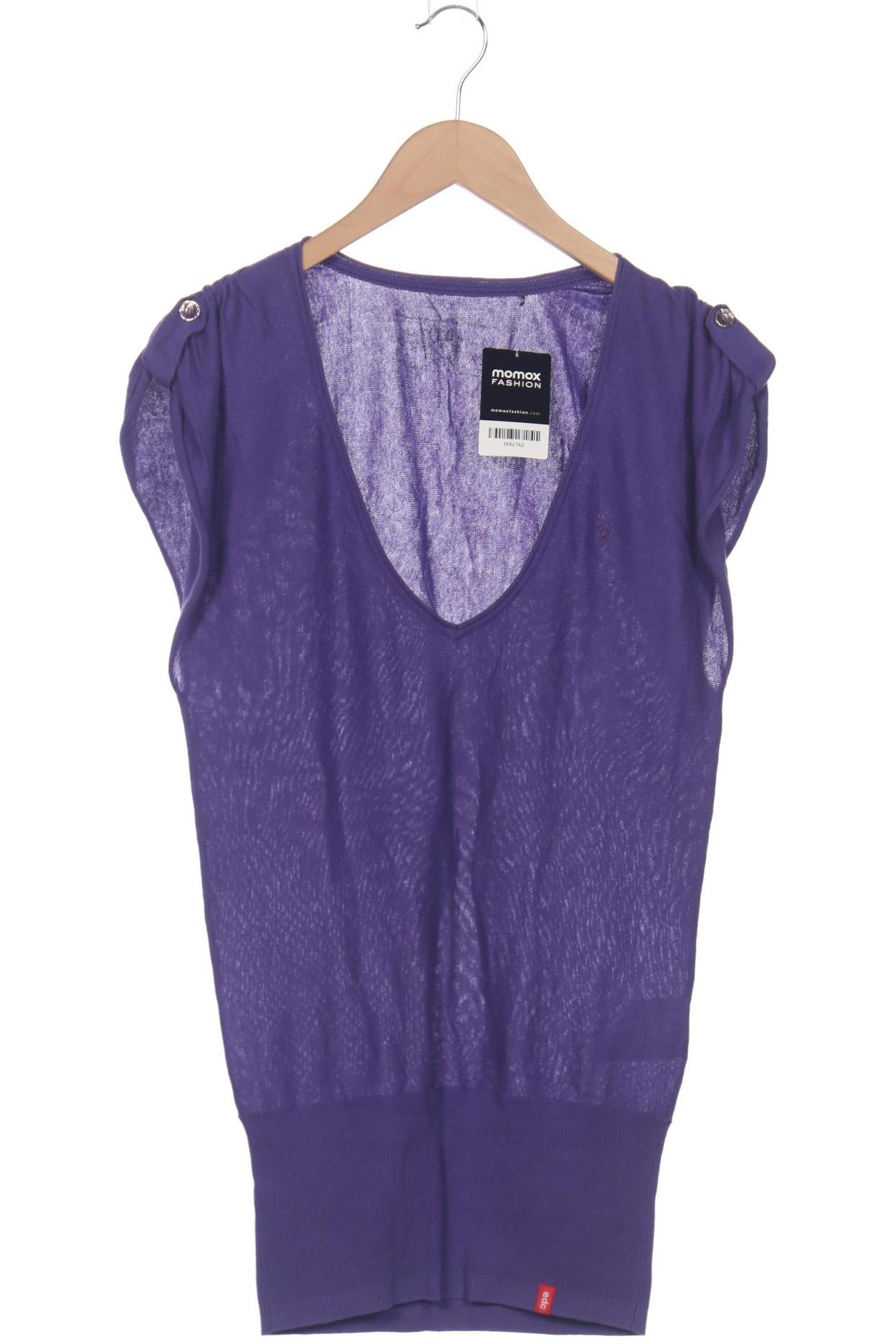 

edc by Esprit Damen Pullover, flieder, Gr. 34