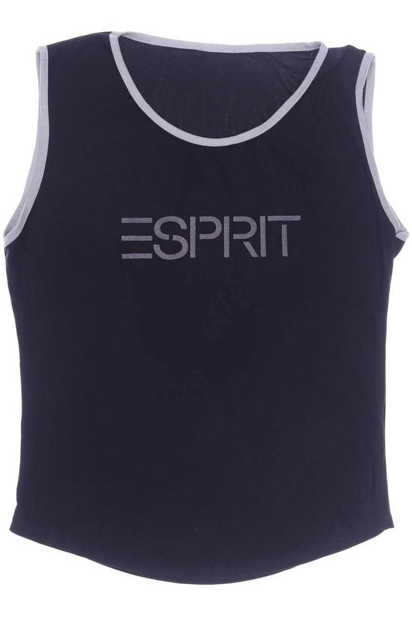 

edc by Esprit Damen Top, schwarz, Gr. 30
