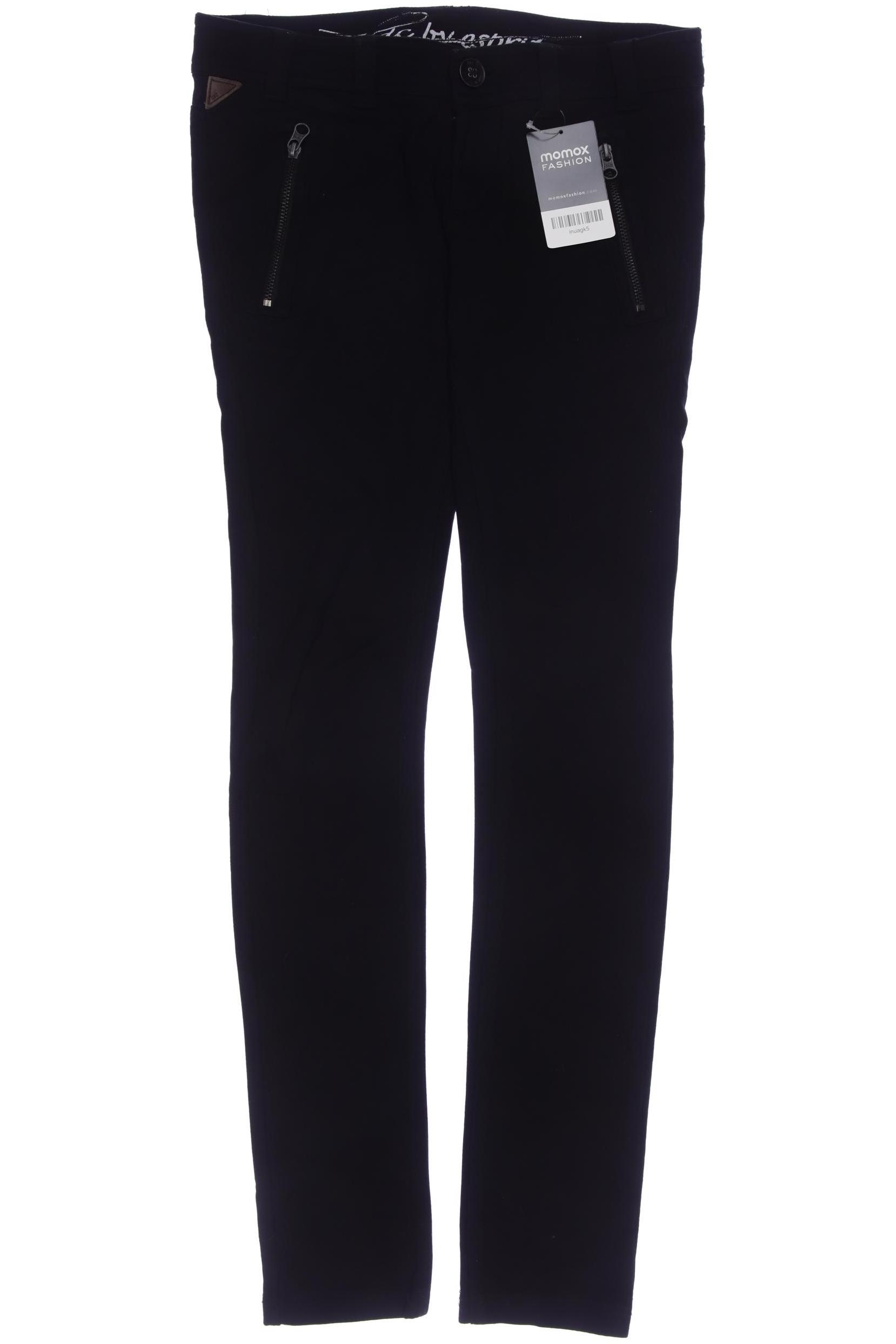 

edc by Esprit Damen Stoffhose, schwarz, Gr. 34