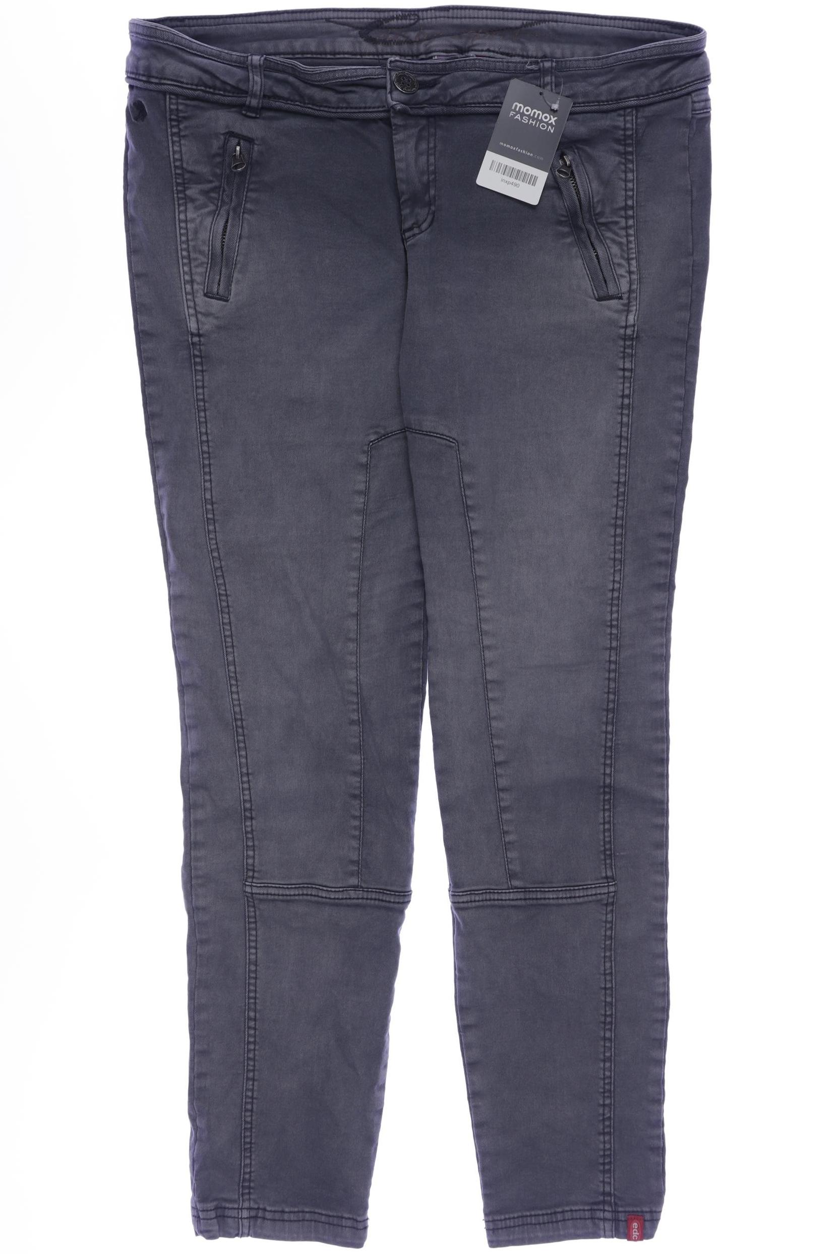 

edc by Esprit Damen Jeans, grau, Gr. 42
