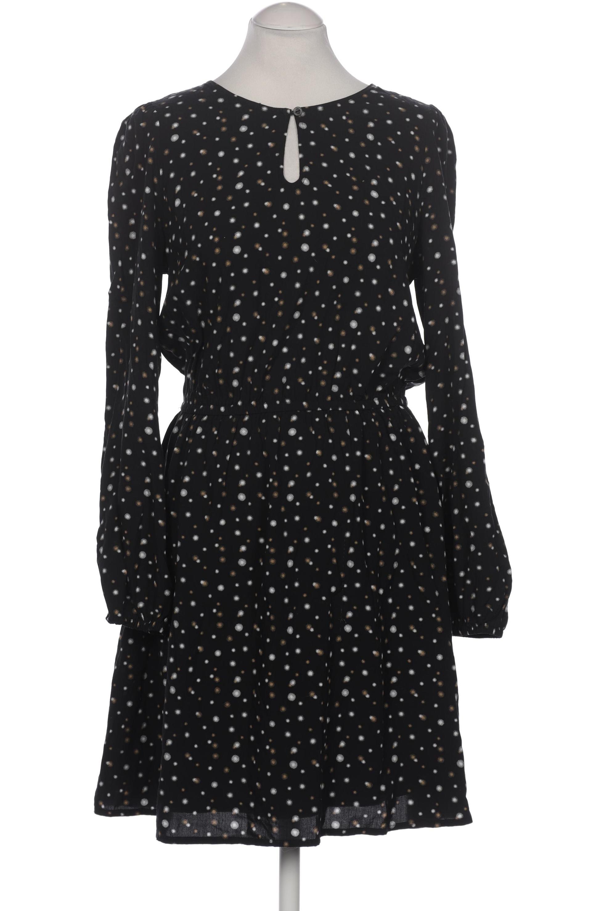 

edc by Esprit Damen Kleid, schwarz, Gr. 36