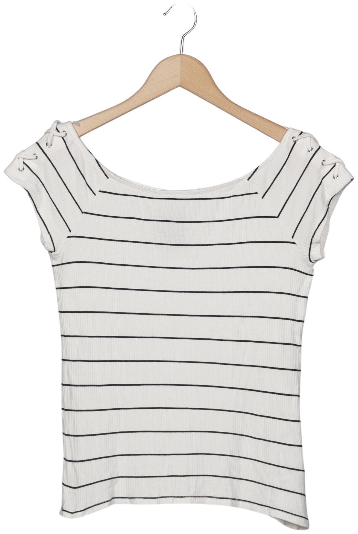 

edc by Esprit Damen T-Shirt, weiß, Gr. 44