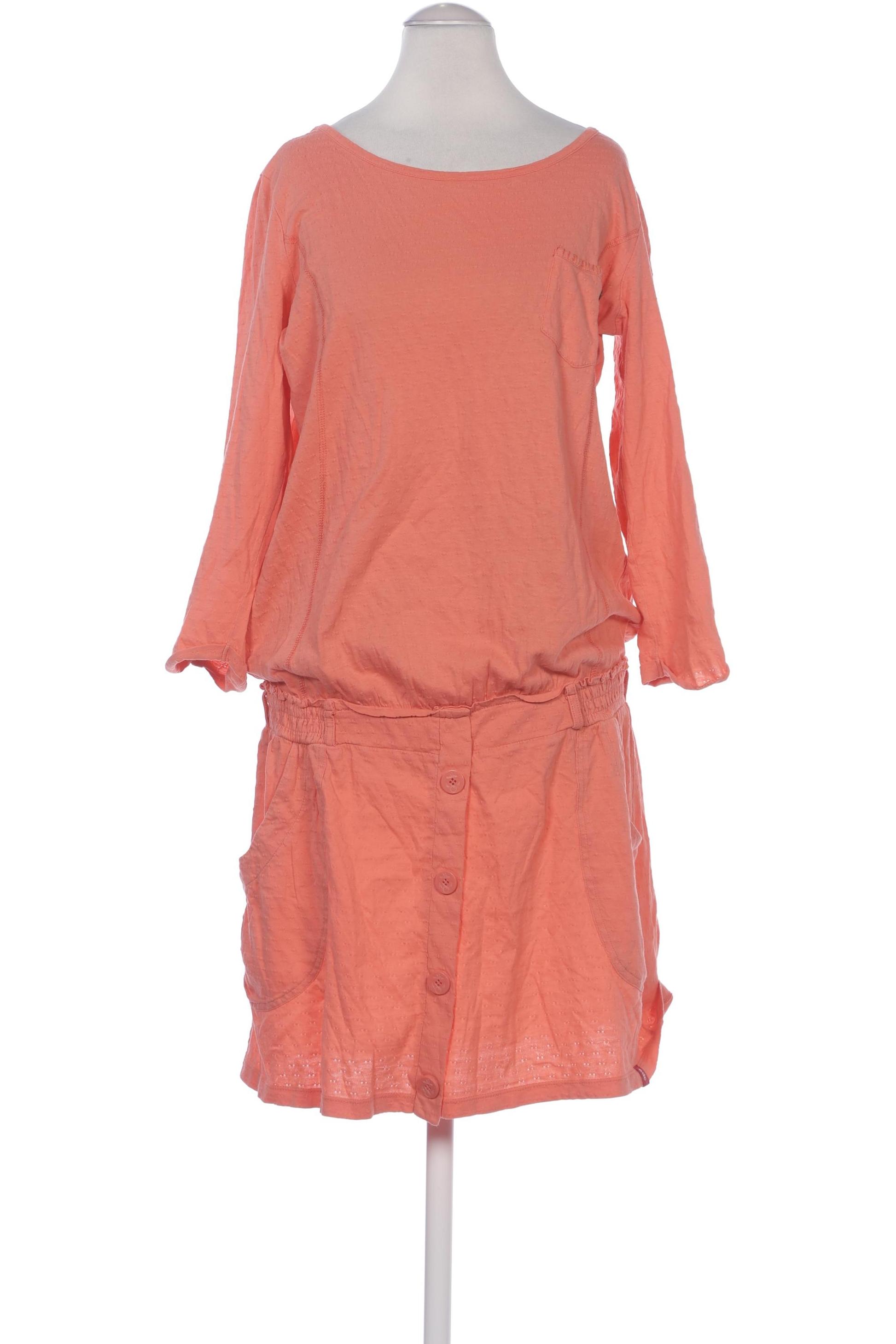 

edc by Esprit Damen Kleid, orange, Gr. 36