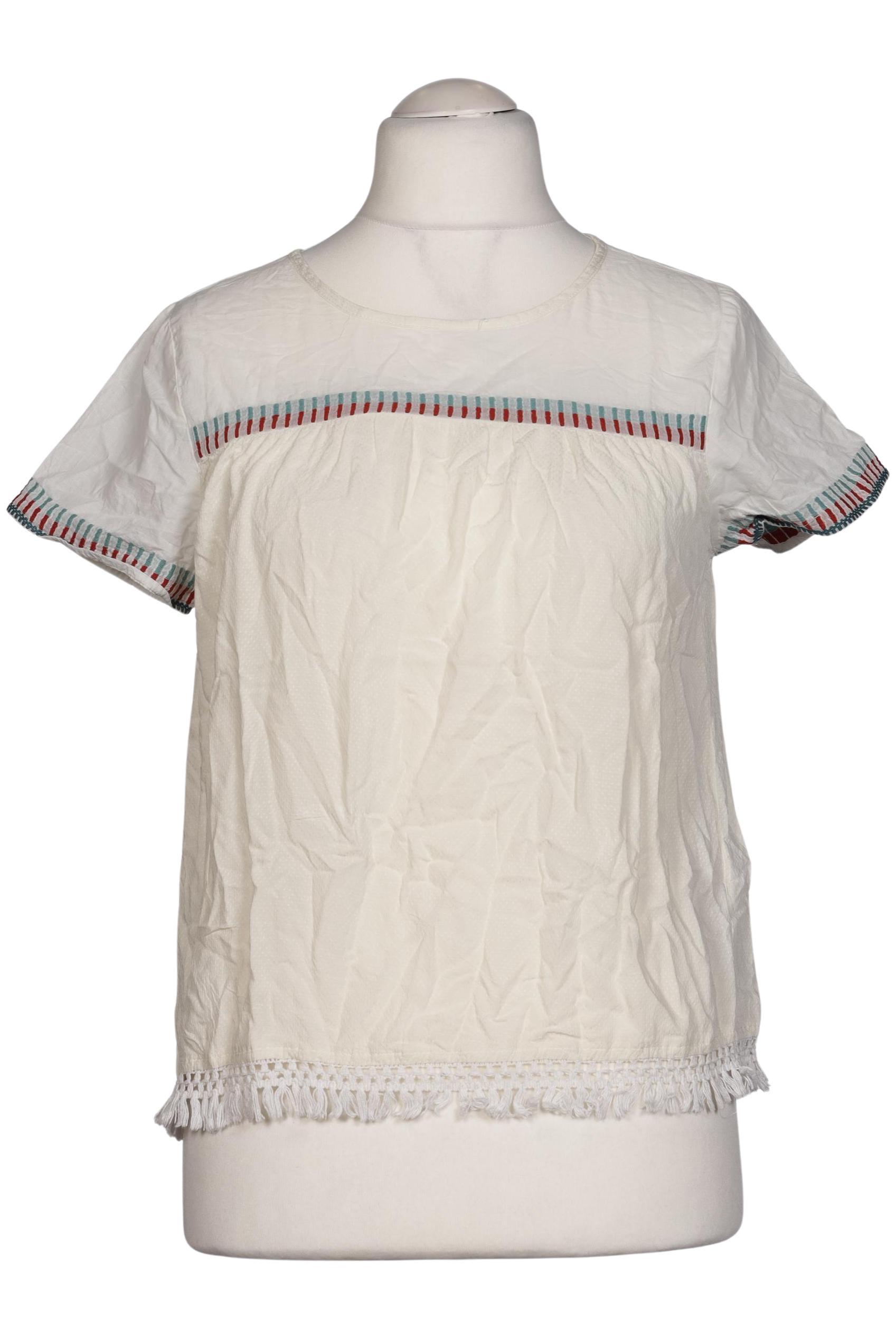 

edc by Esprit Damen Bluse, cremeweiß, Gr. 38