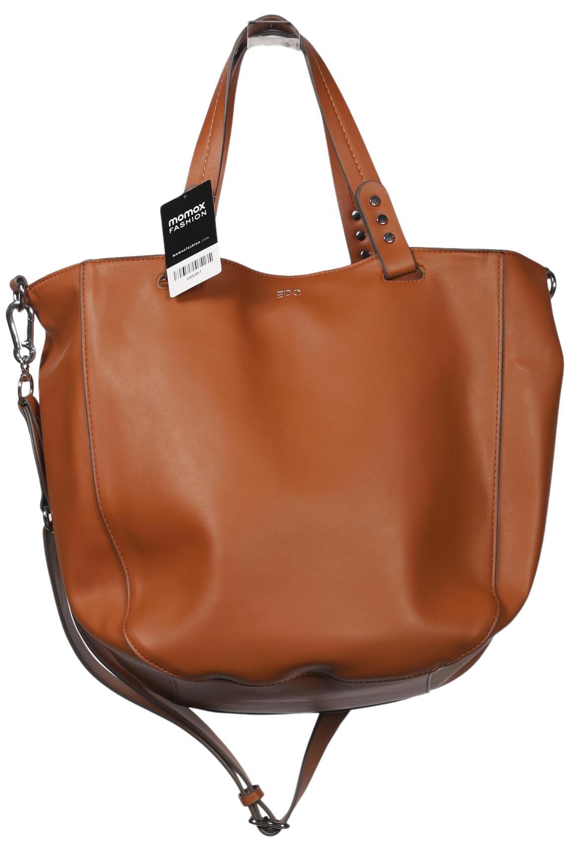 

edc by Esprit Damen Handtasche, braun, Gr.