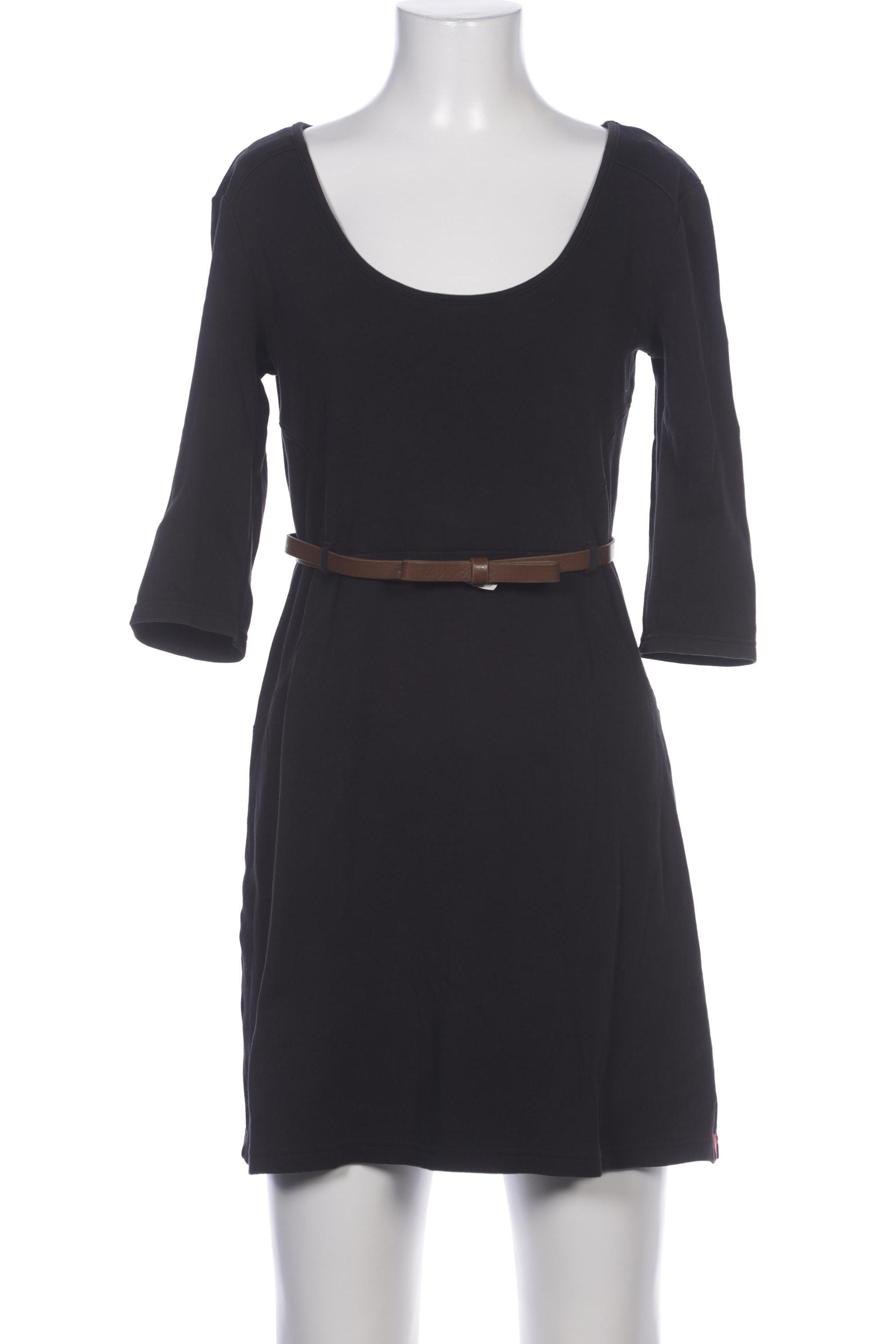 

edc by Esprit Damen Kleid, schwarz, Gr. 38