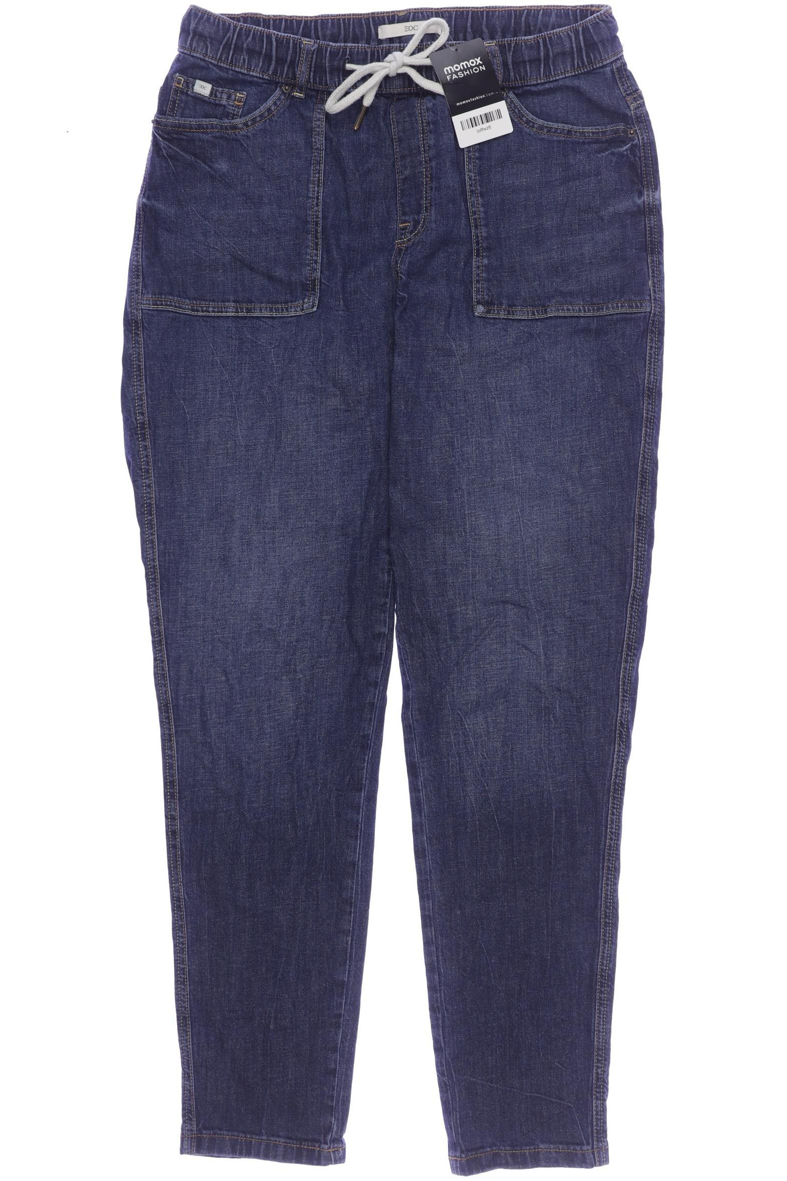 

edc by Esprit Damen Jeans, marineblau, Gr. 29