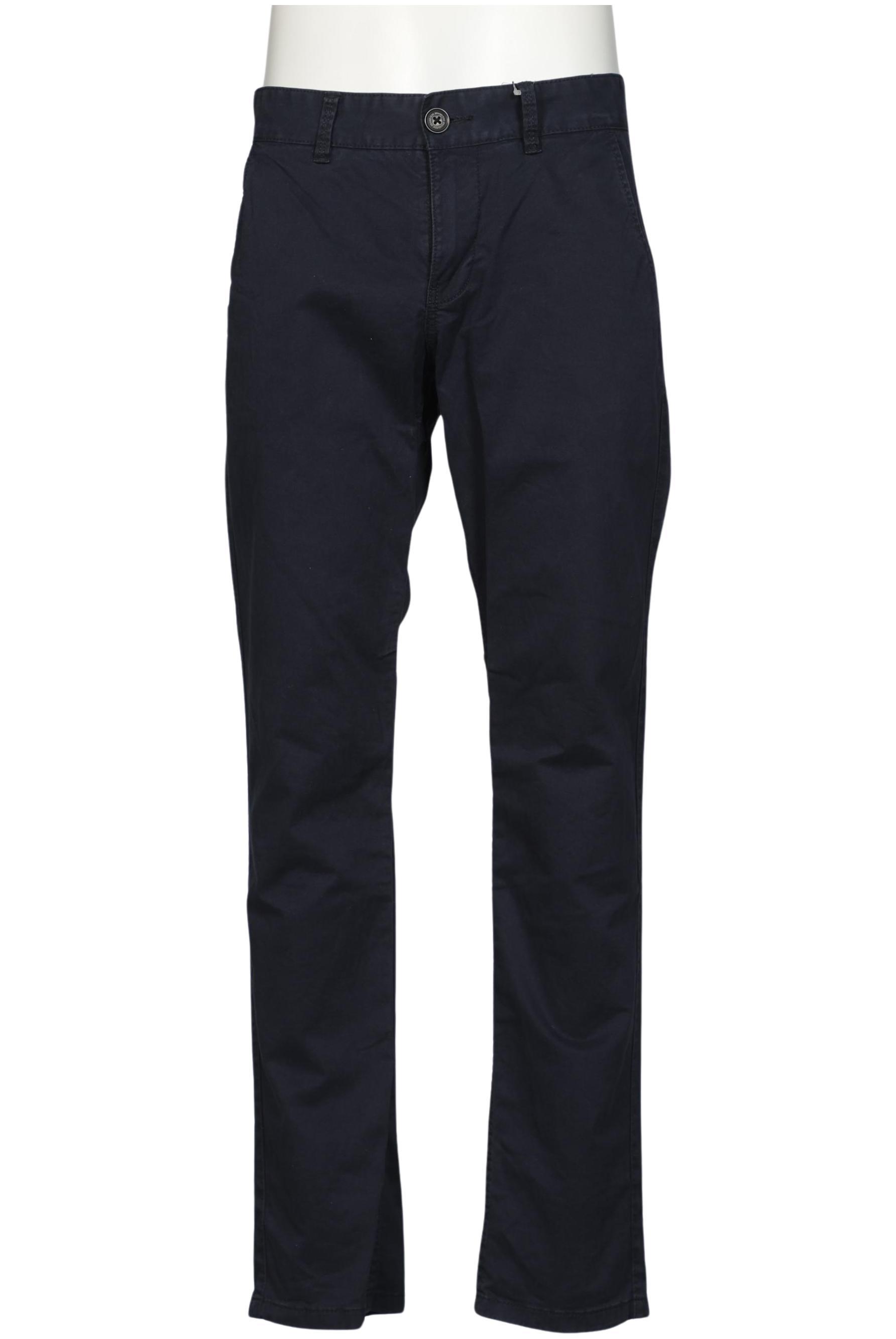 

edc by Esprit Herren Stoffhose, marineblau, Gr. 31