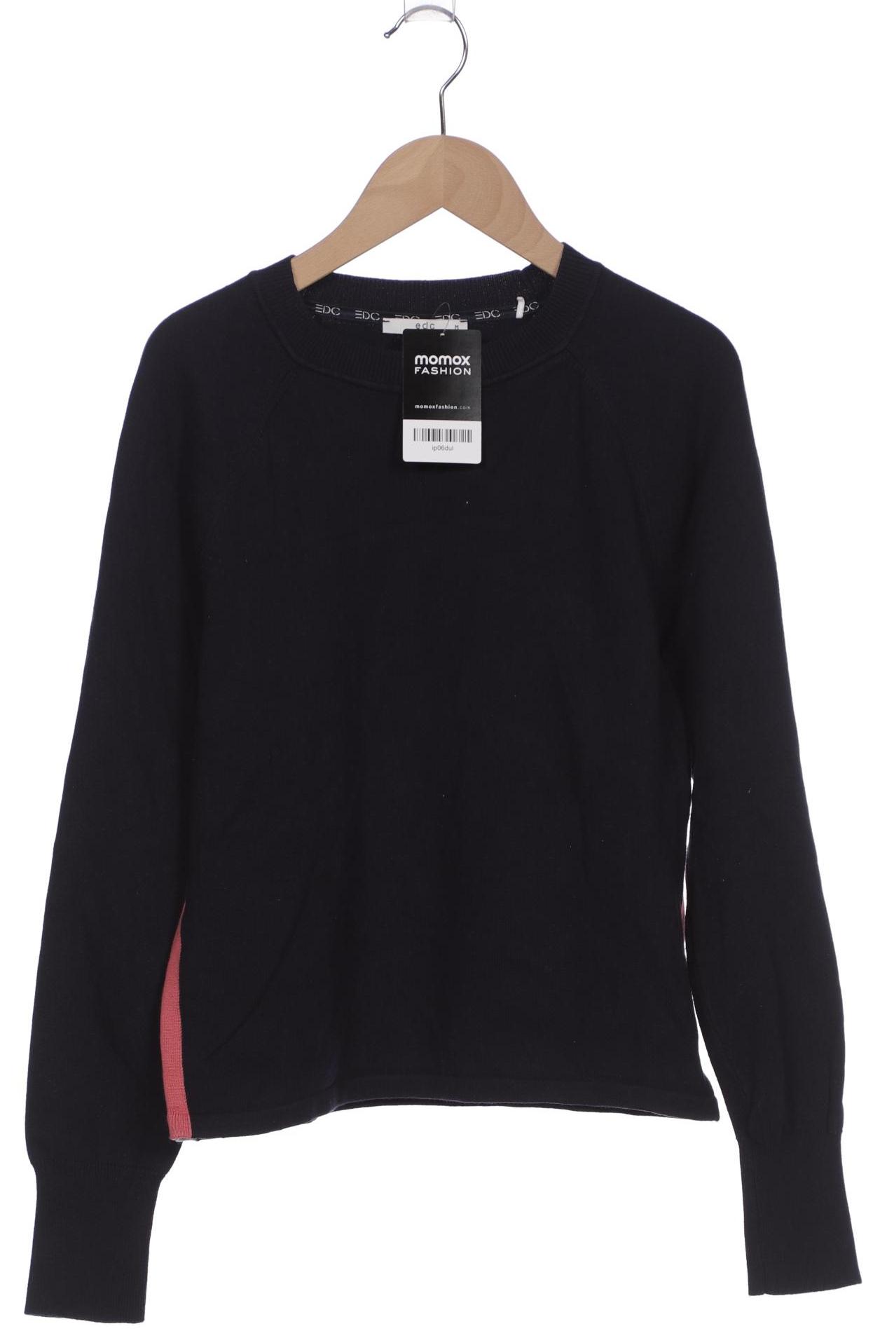 

edc by Esprit Damen Pullover, marineblau, Gr. 38