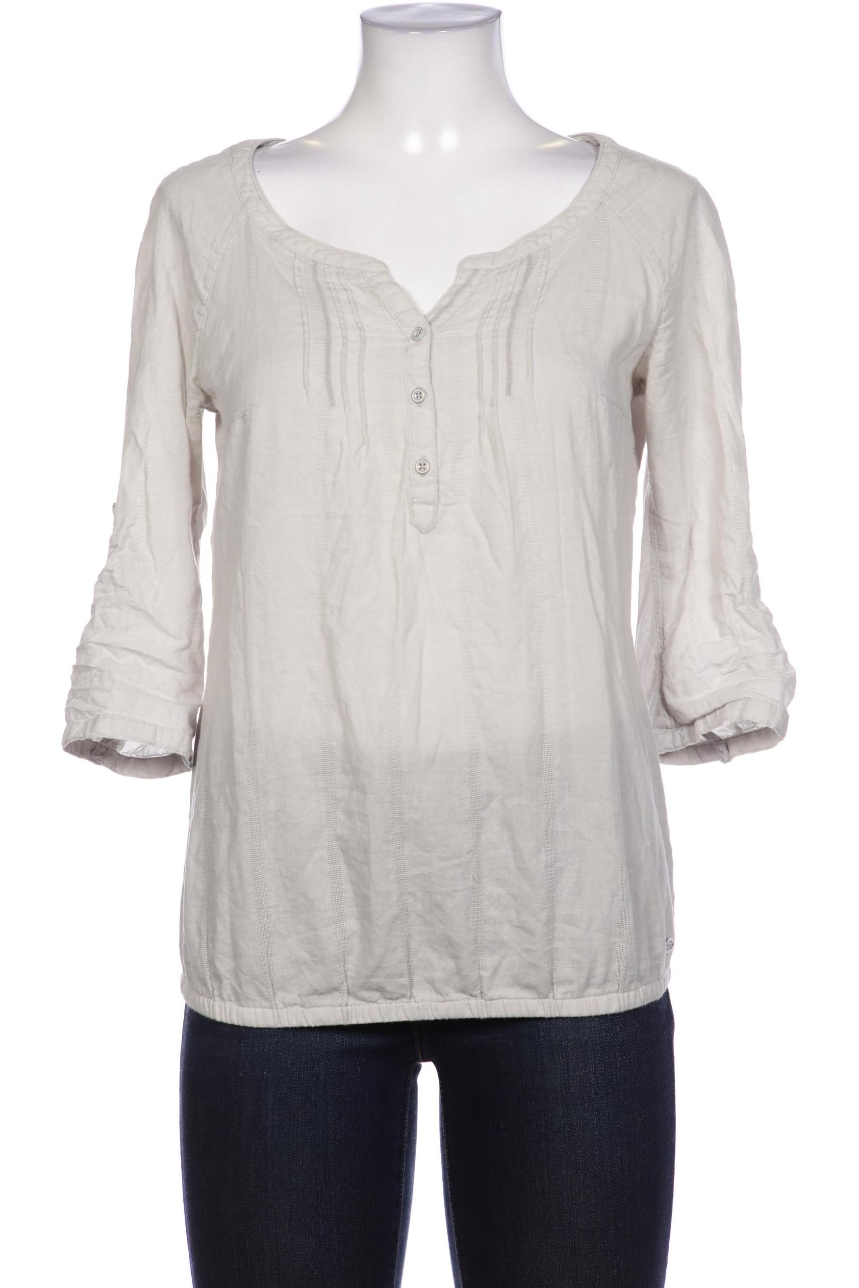 

edc by Esprit Damen Bluse, grau, Gr. 38