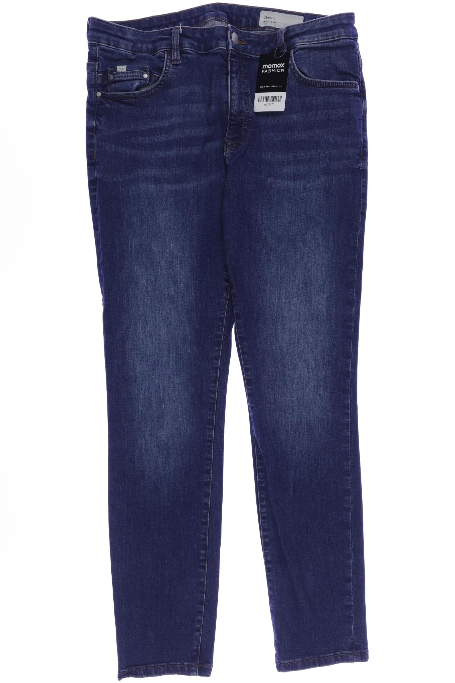 

edc by Esprit Damen Jeans, marineblau, Gr. 33