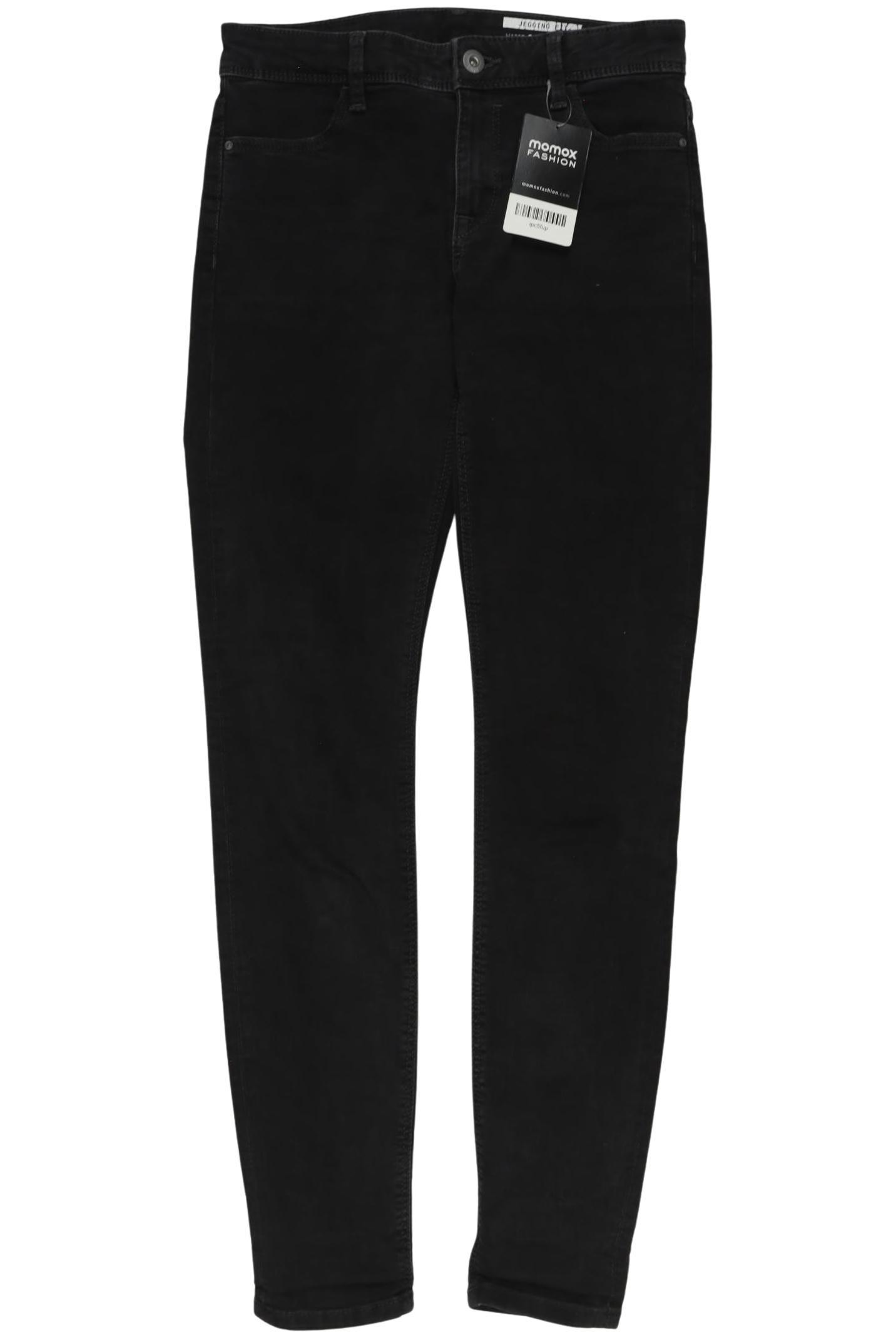 

edc by Esprit Damen Jeans, schwarz, Gr. 26